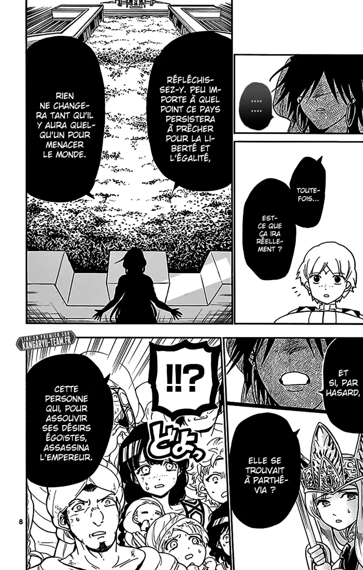 Magi – Sinbad no Bouken Volume 16 page 62