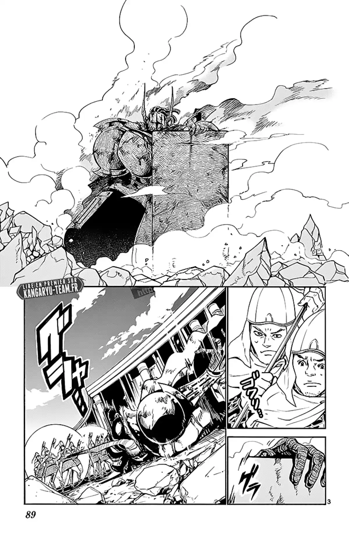 Magi – Sinbad no Bouken Volume 16 page 85