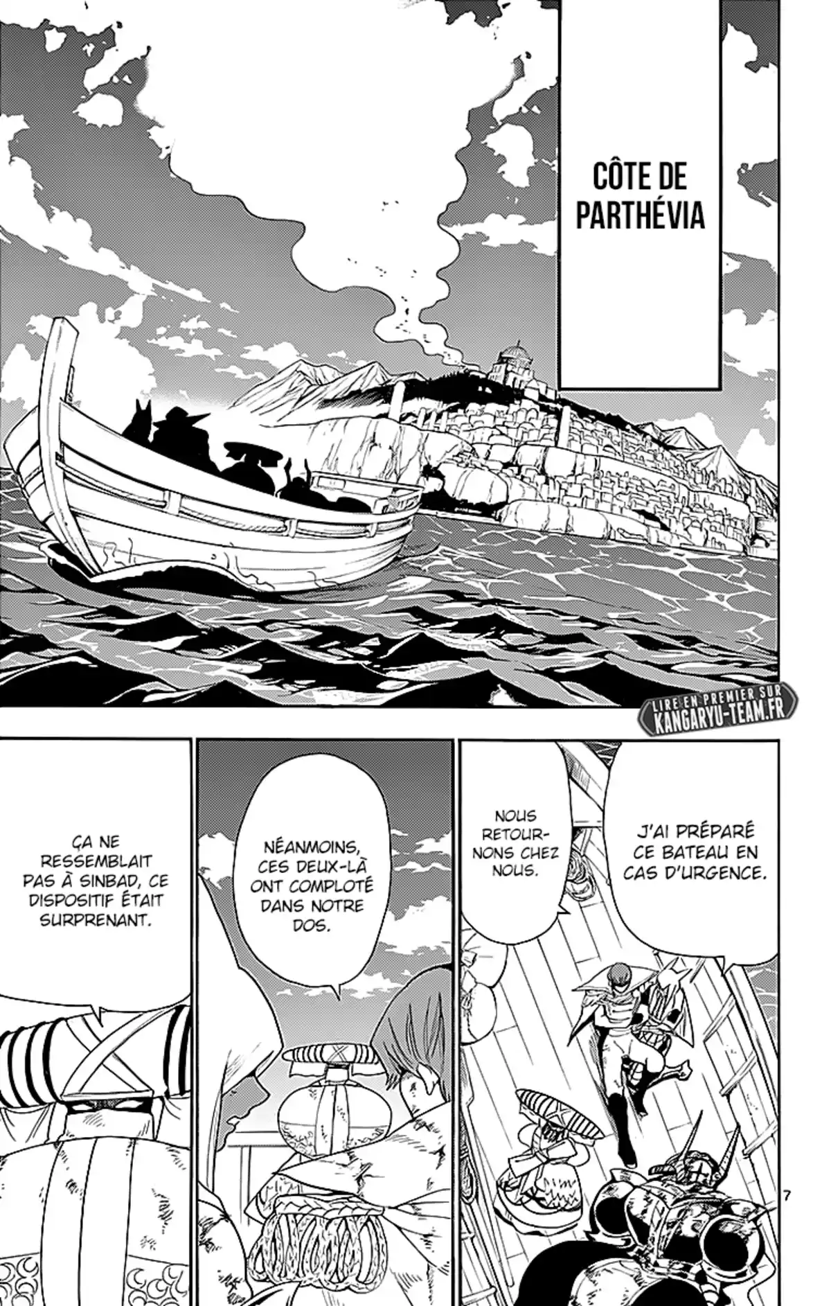 Magi – Sinbad no Bouken Volume 16 page 89