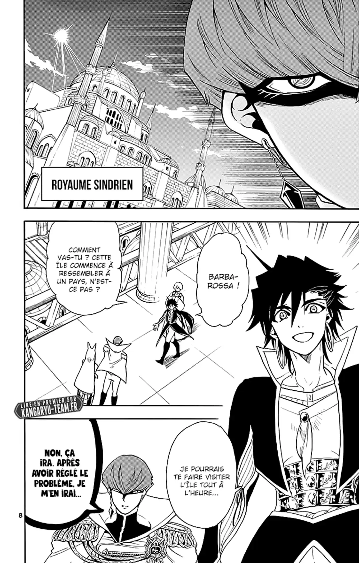 Magi – Sinbad no Bouken Volume 16 page 9