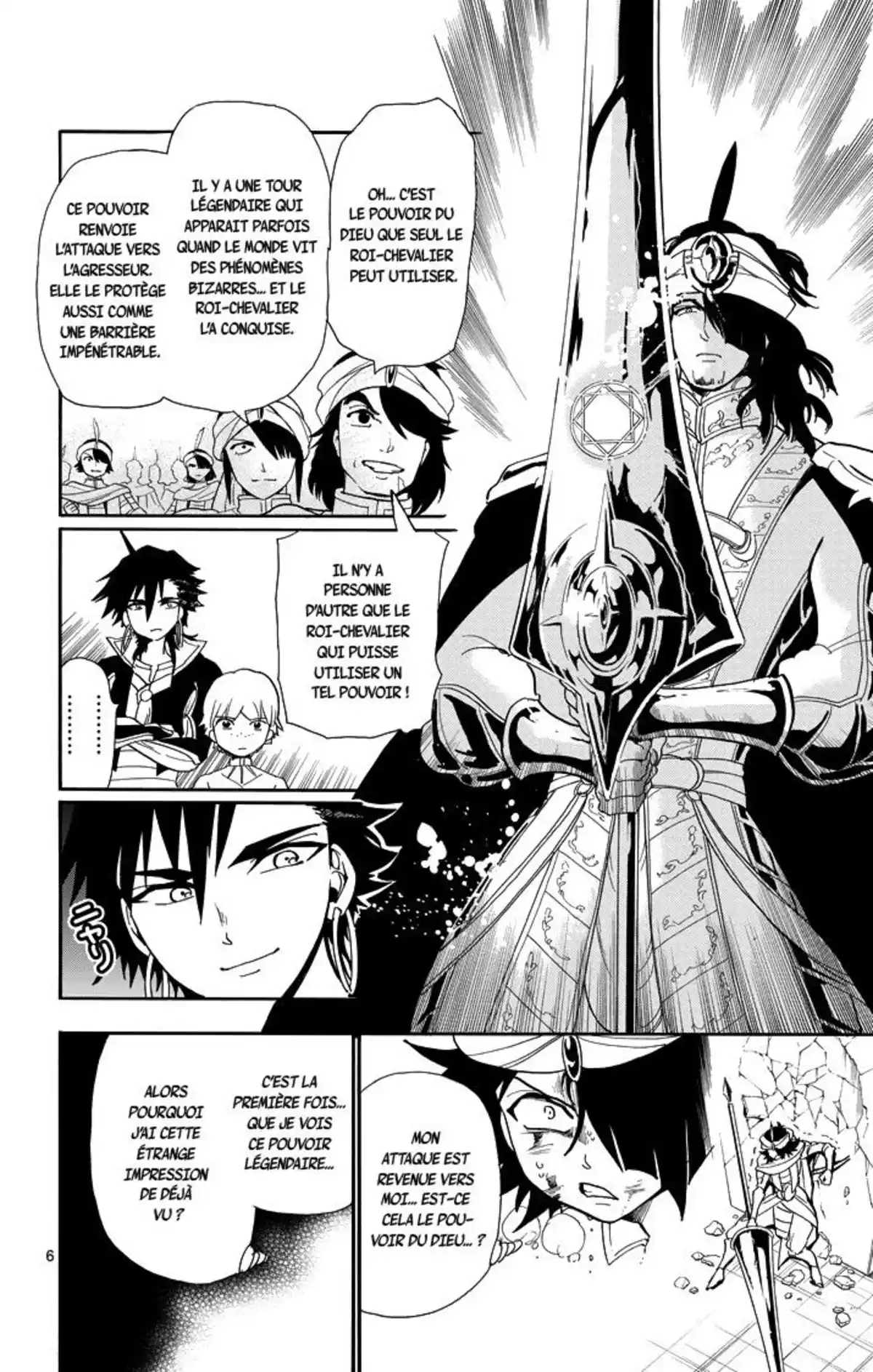 Magi – Sinbad no Bouken Volume 6 page 21