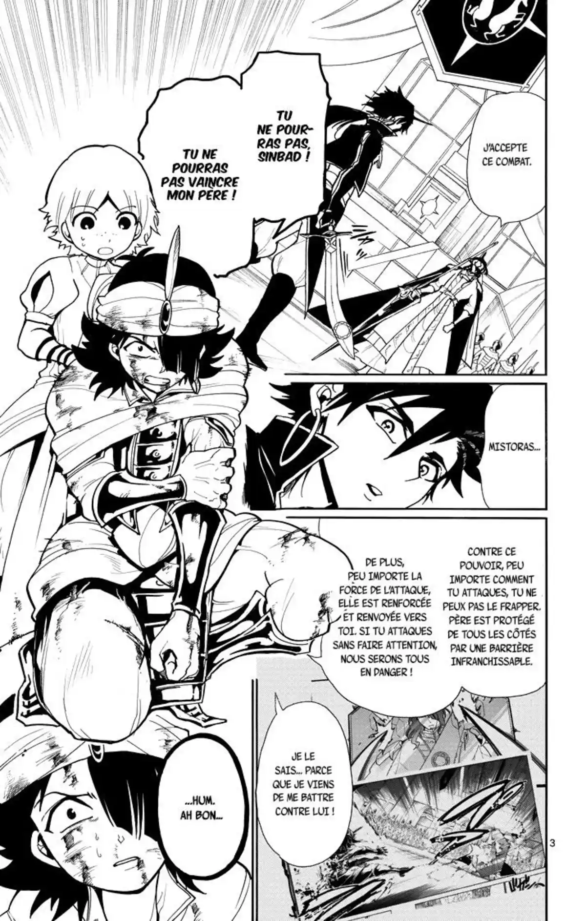 Magi – Sinbad no Bouken Volume 6 page 31