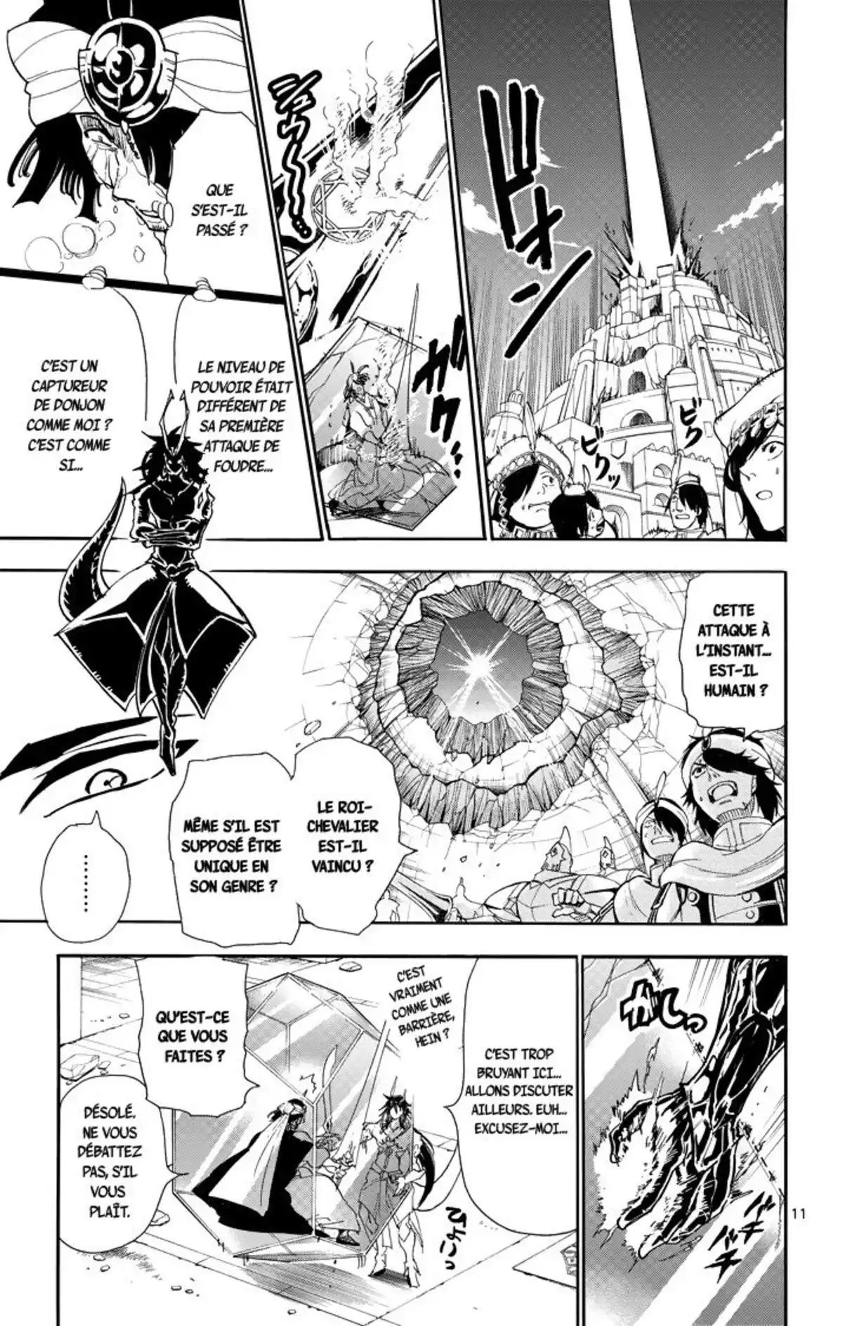 Magi – Sinbad no Bouken Volume 6 page 38