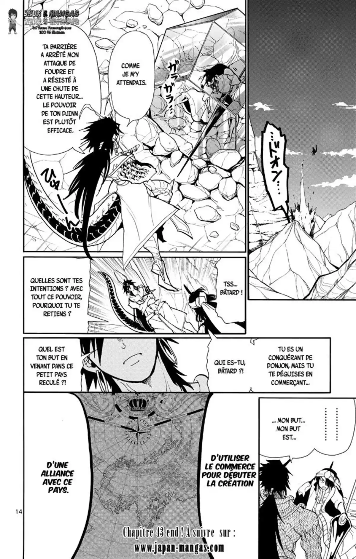 Magi – Sinbad no Bouken Volume 6 page 41