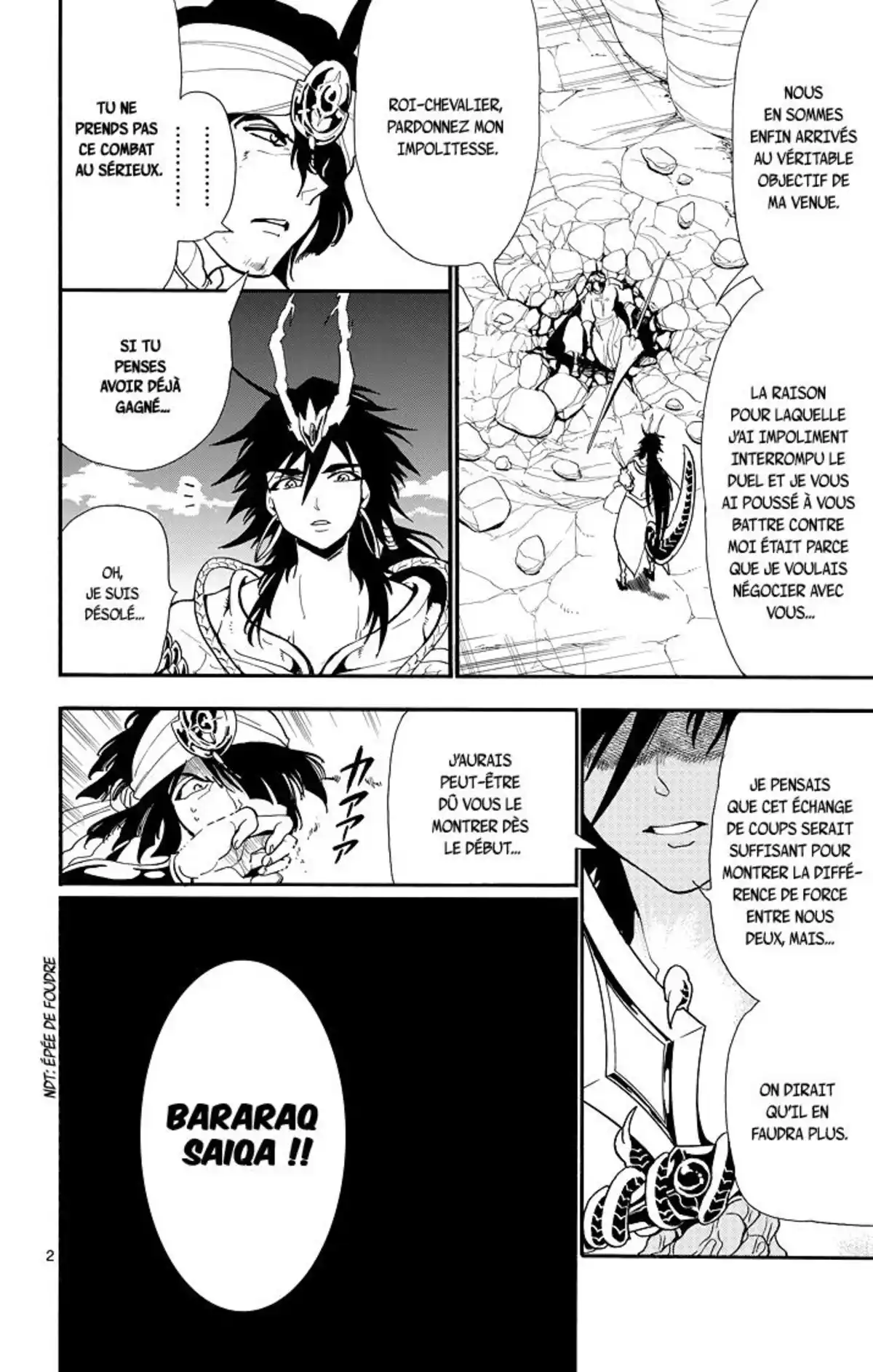 Magi – Sinbad no Bouken Volume 6 page 43