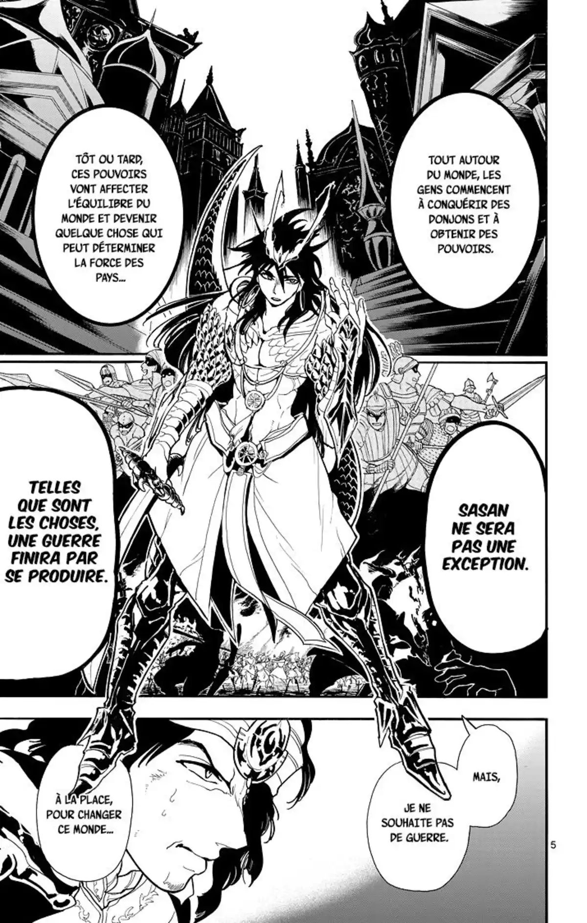 Magi – Sinbad no Bouken Volume 6 page 46