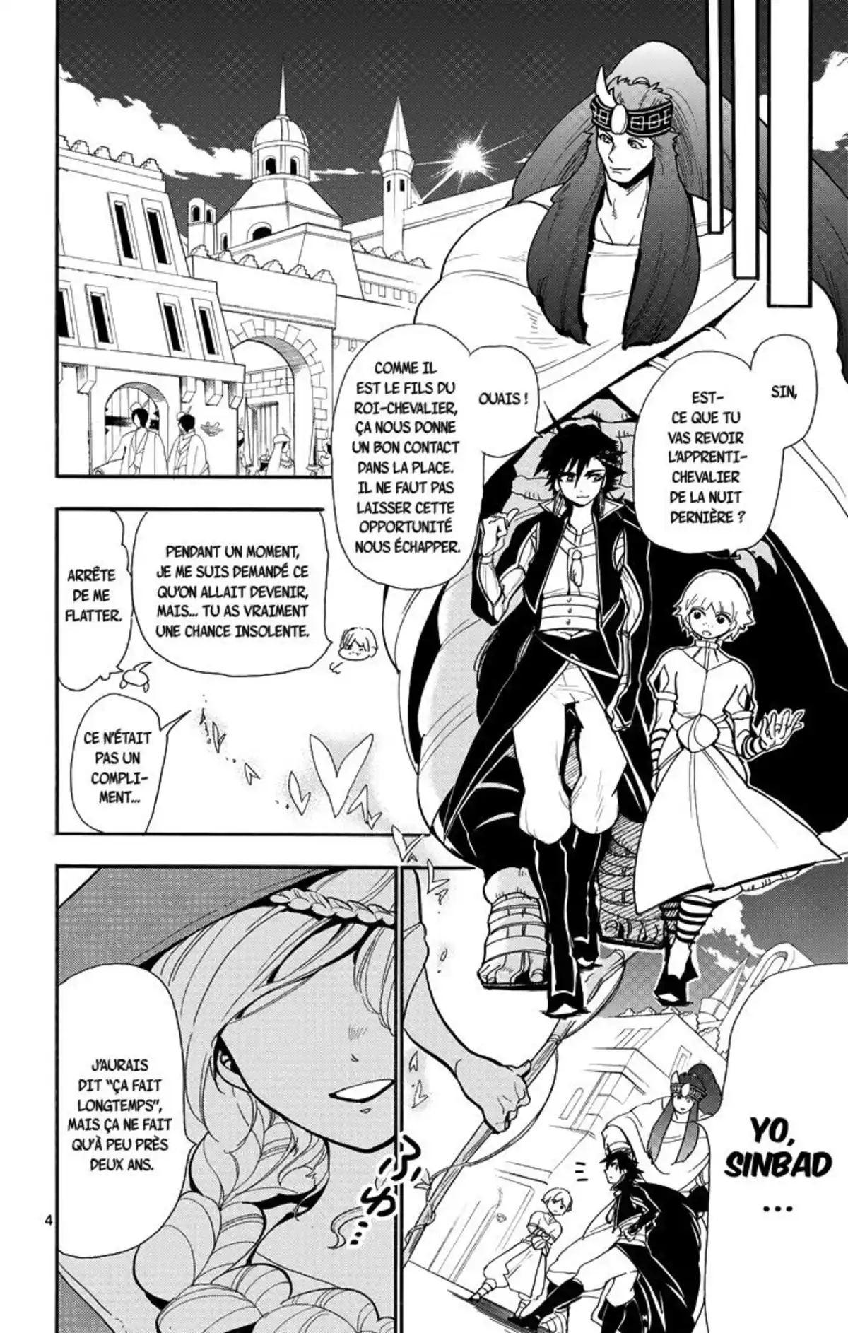 Magi – Sinbad no Bouken Volume 6 page 5