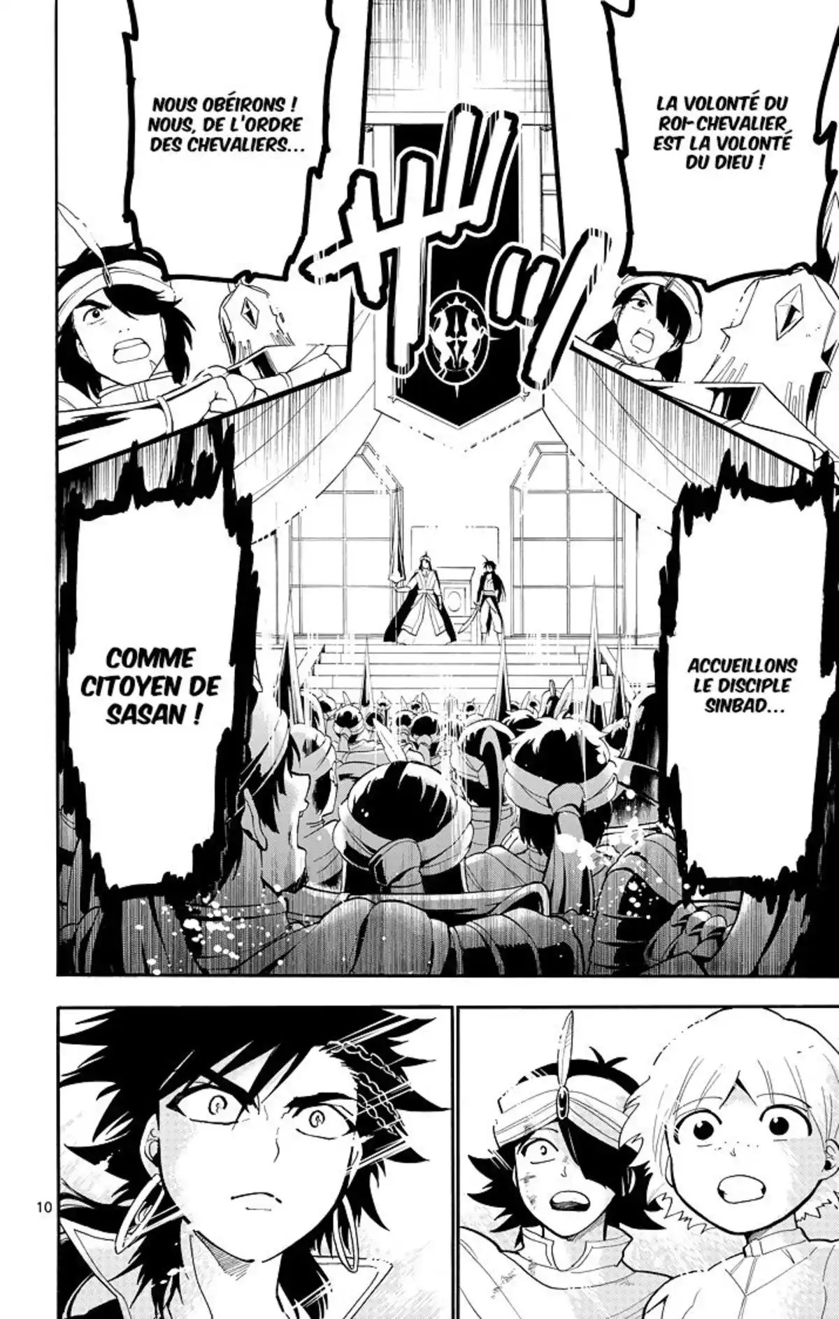 Magi – Sinbad no Bouken Volume 6 page 51