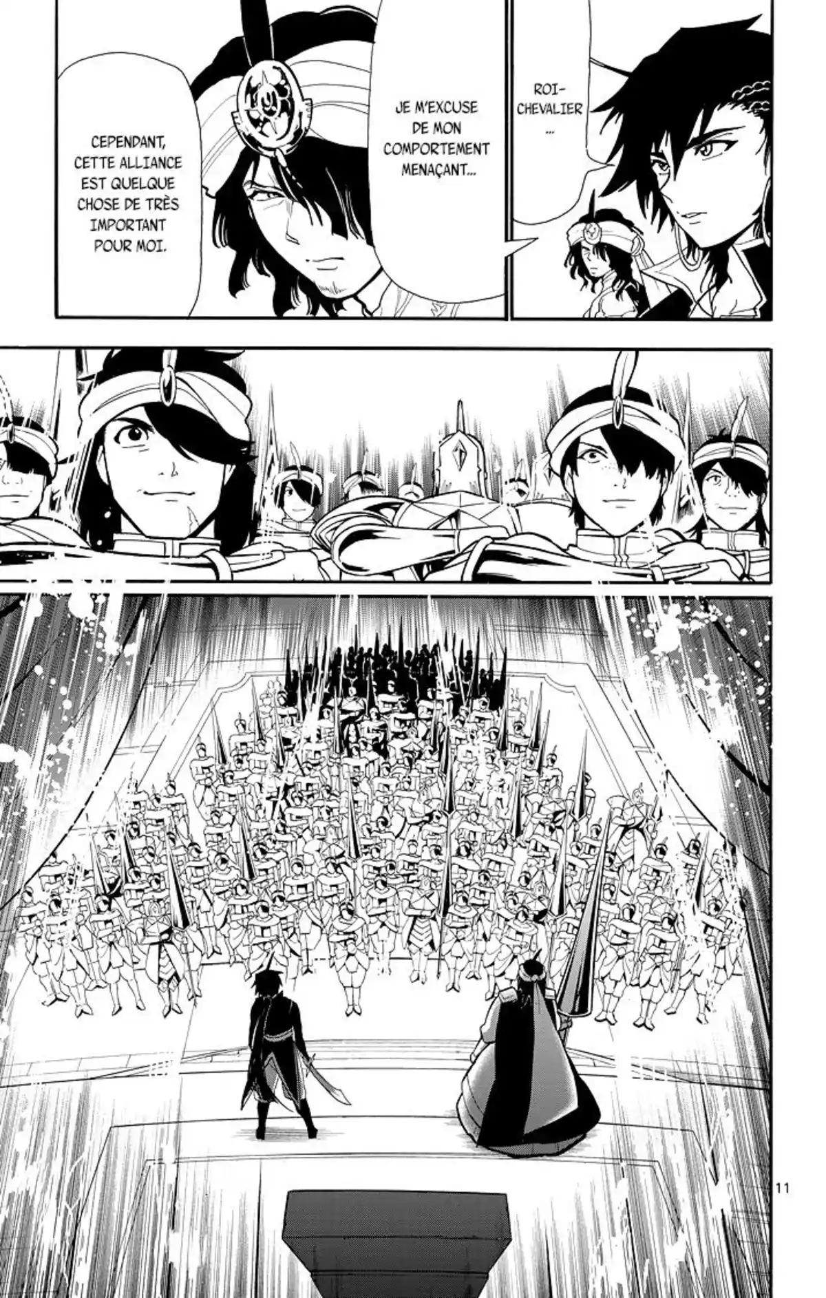 Magi – Sinbad no Bouken Volume 6 page 52