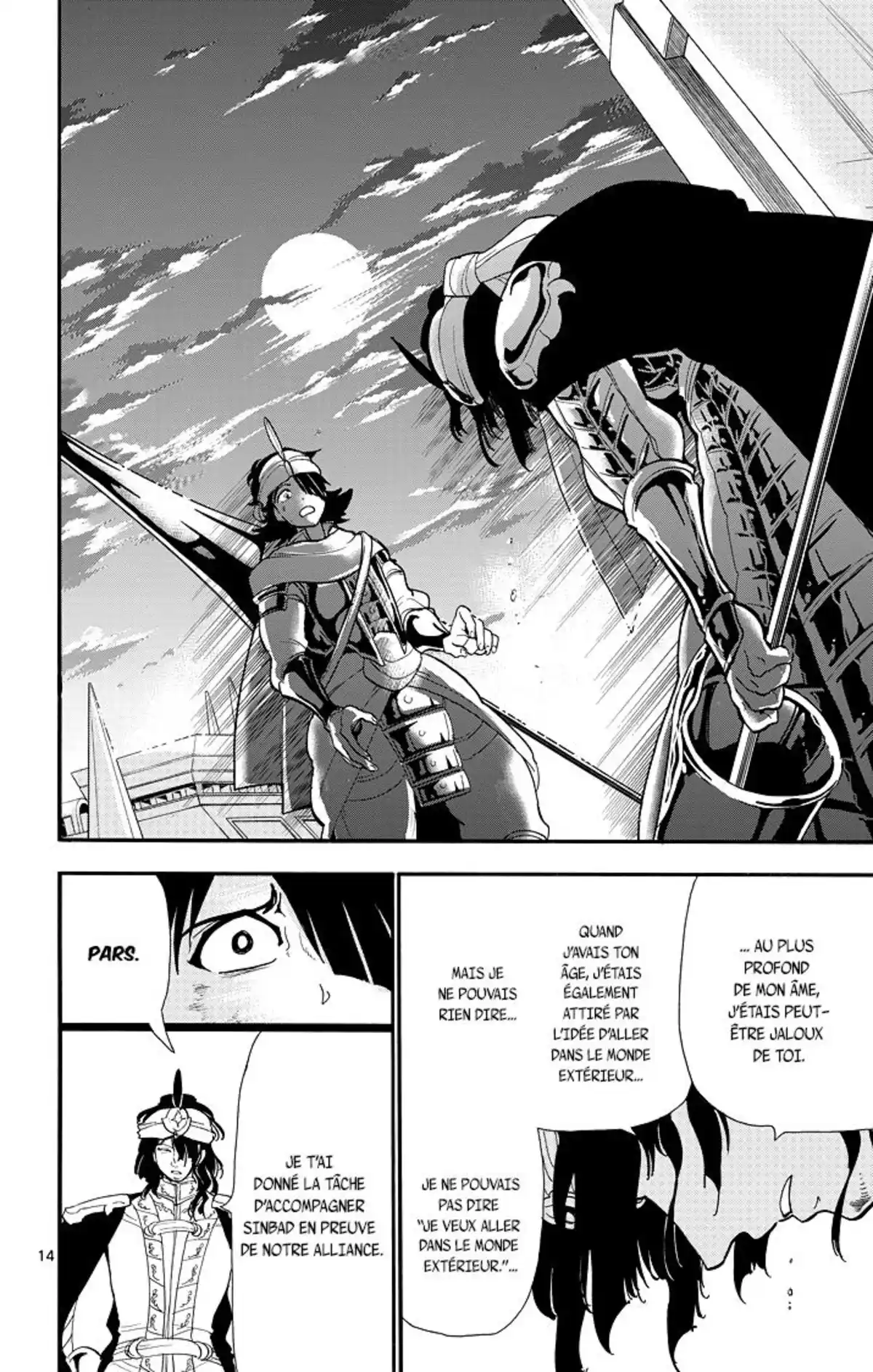 Magi – Sinbad no Bouken Volume 6 page 55