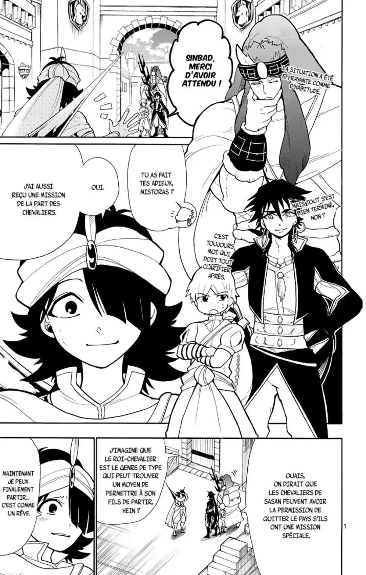 Magi – Sinbad no Bouken Volume 6 page 57
