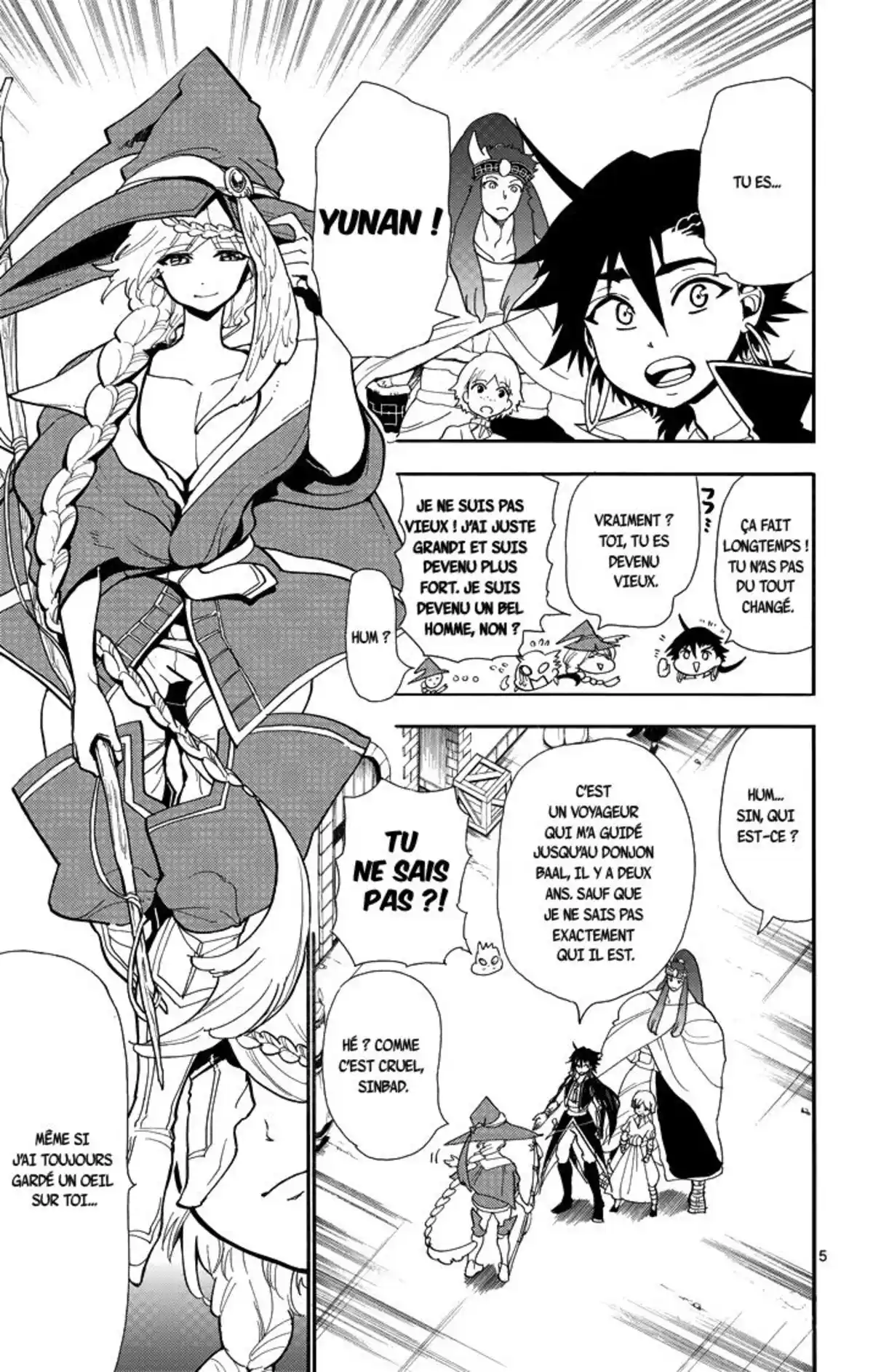 Magi – Sinbad no Bouken Volume 6 page 6