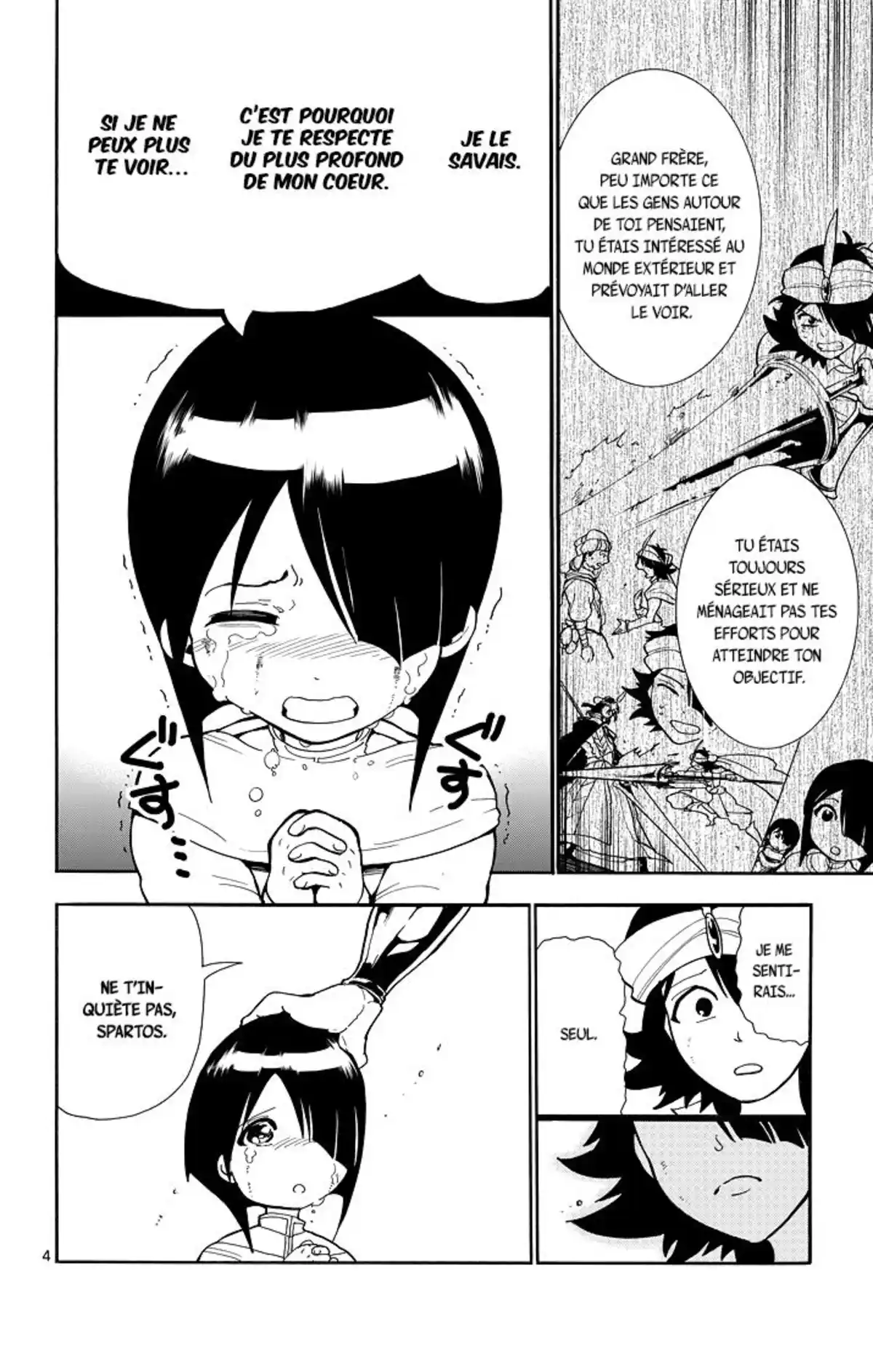 Magi – Sinbad no Bouken Volume 6 page 60