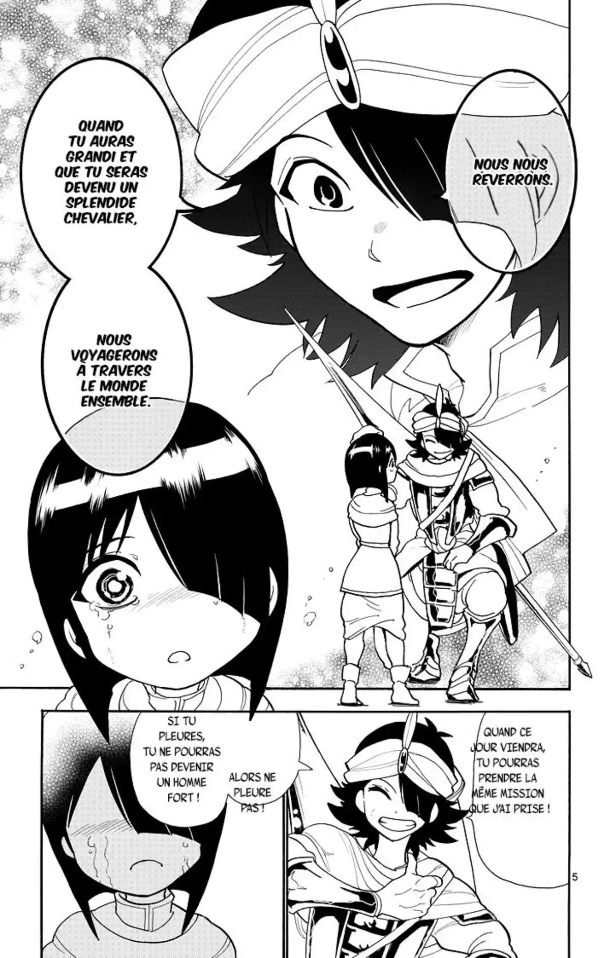 Magi – Sinbad no Bouken Volume 6 page 61
