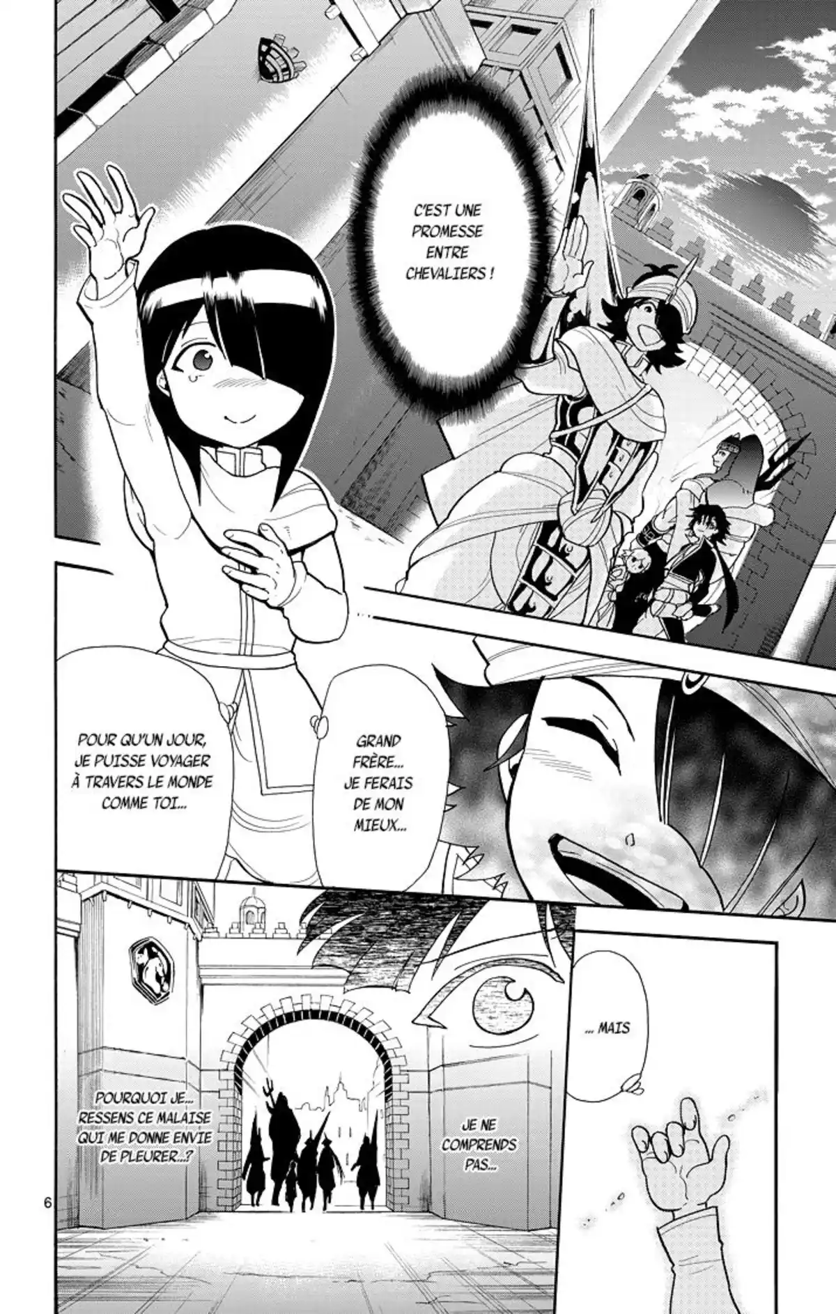 Magi – Sinbad no Bouken Volume 6 page 62