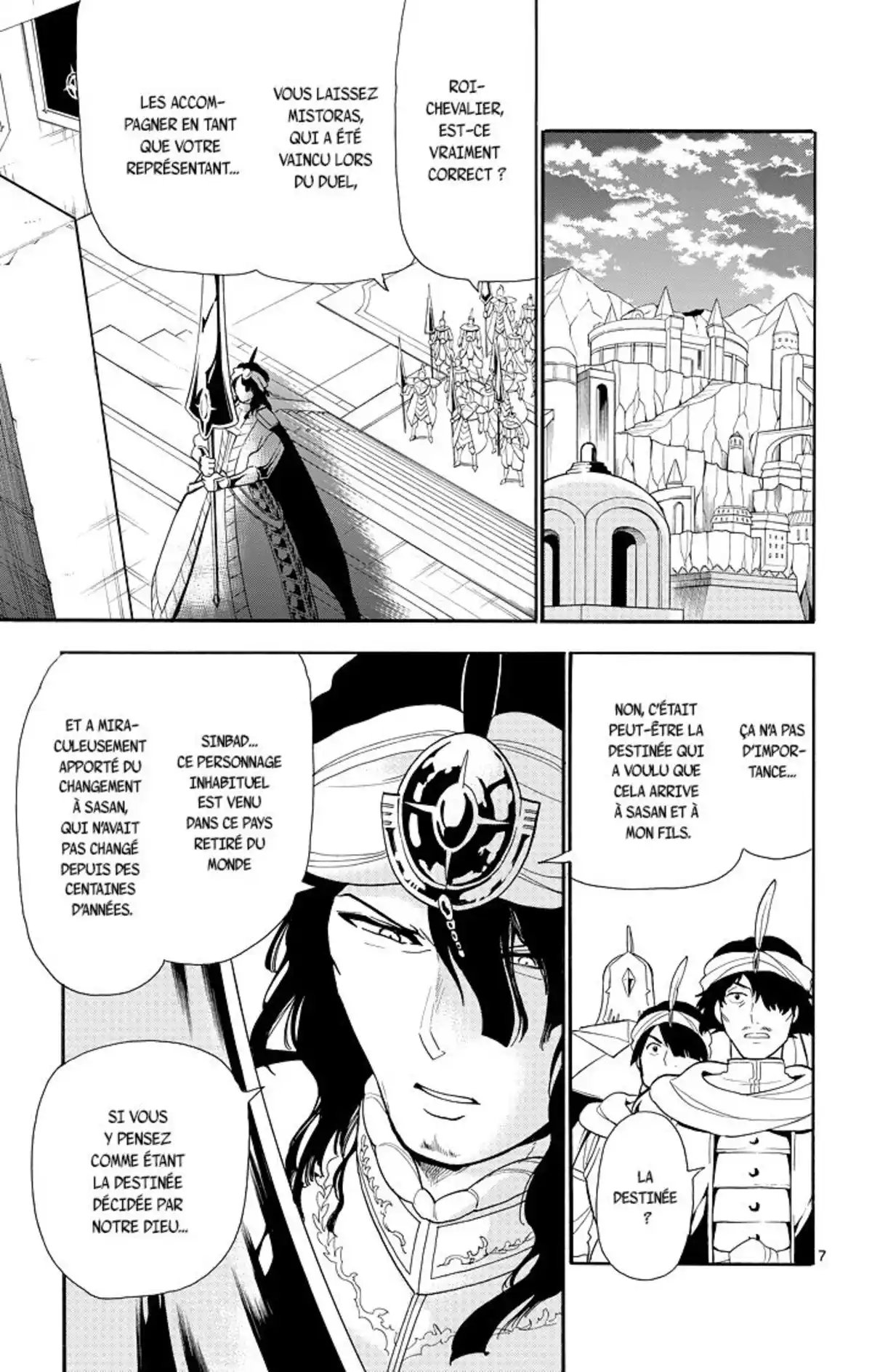 Magi – Sinbad no Bouken Volume 6 page 63