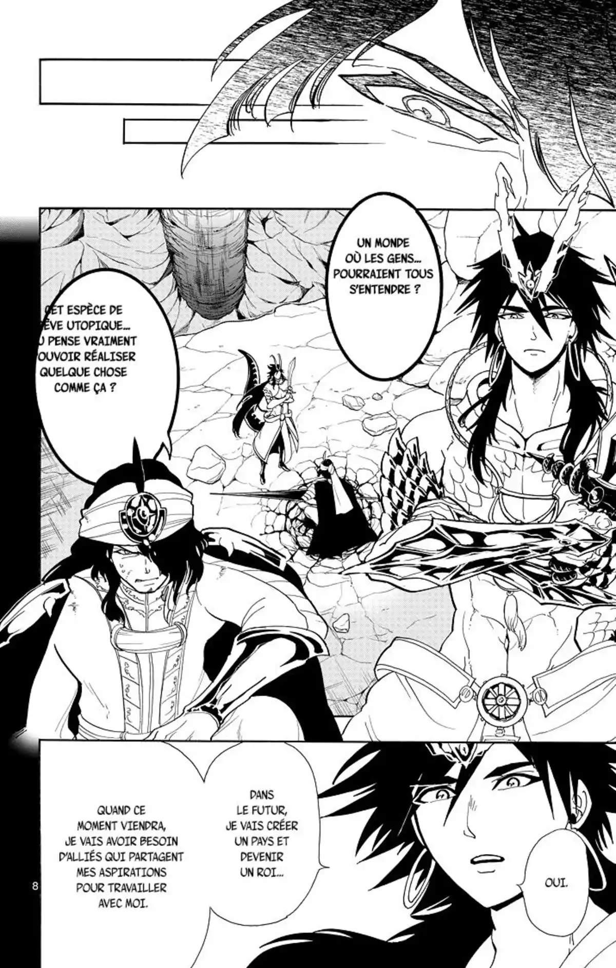 Magi – Sinbad no Bouken Volume 6 page 64