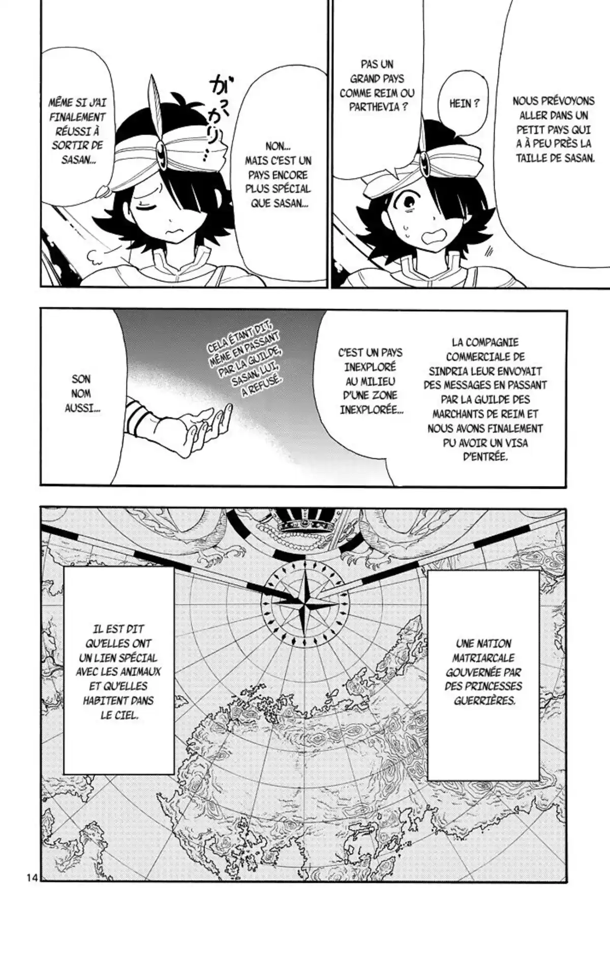 Magi – Sinbad no Bouken Volume 6 page 70