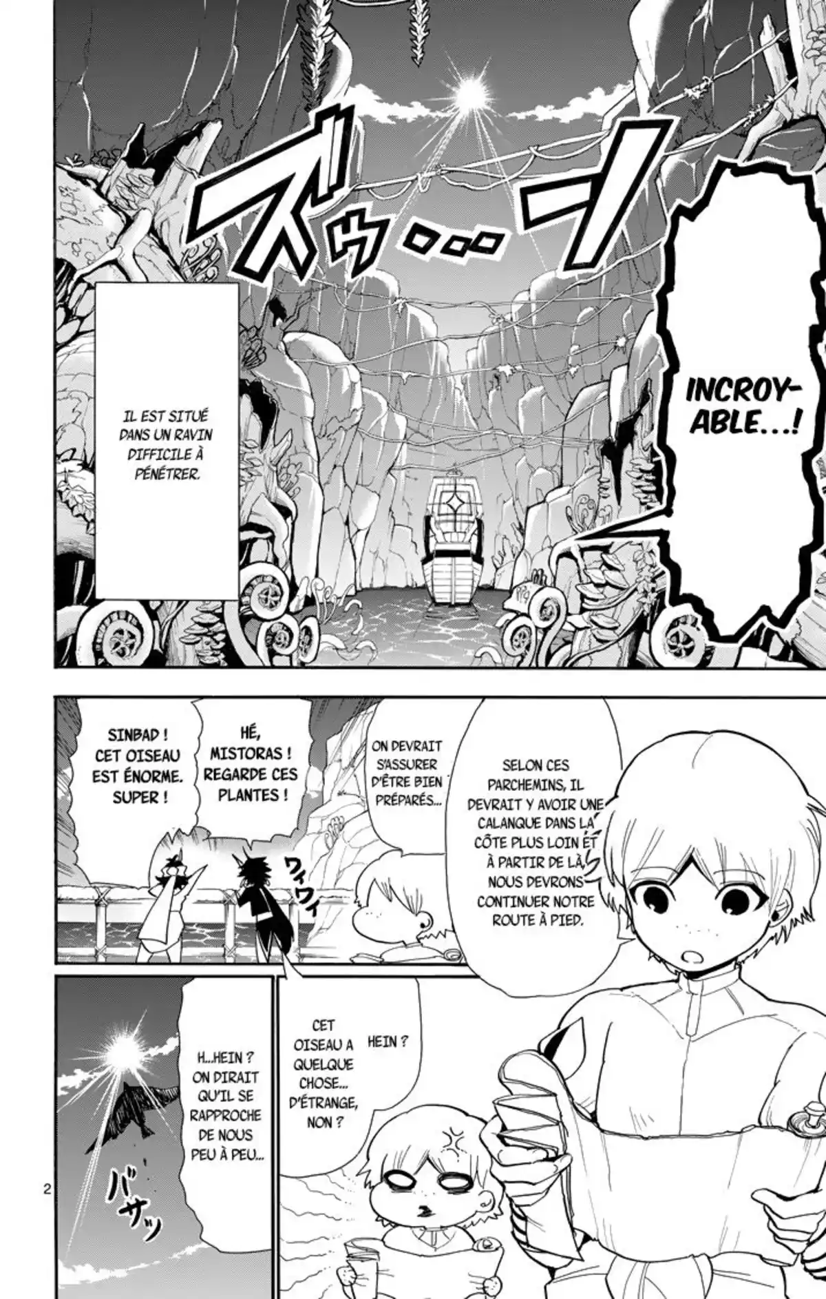 Magi – Sinbad no Bouken Volume 6 page 74