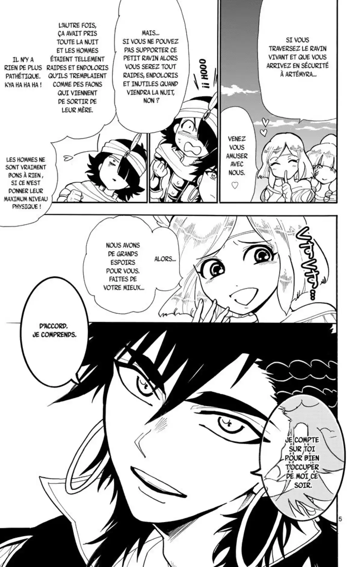 Magi – Sinbad no Bouken Volume 6 page 77