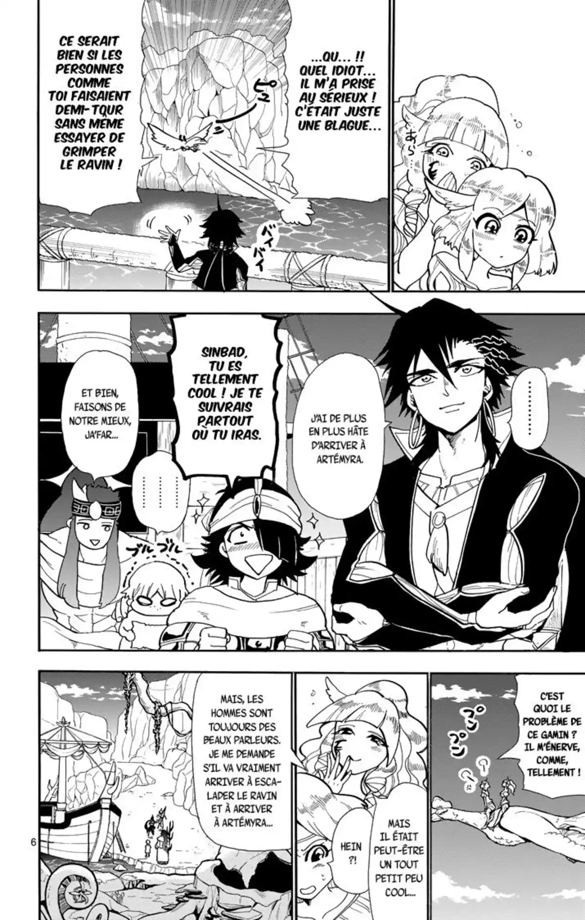 Magi – Sinbad no Bouken Volume 6 page 78