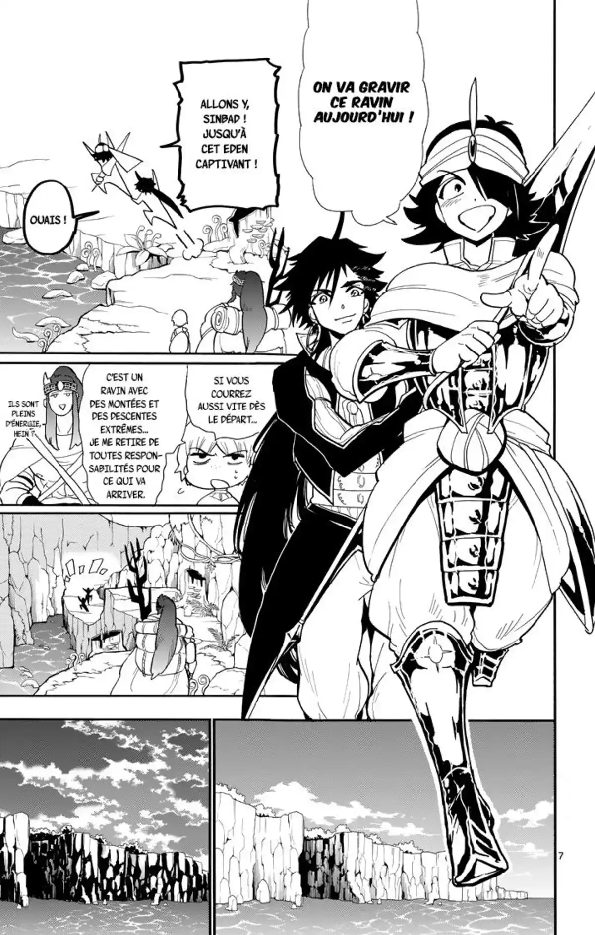 Magi – Sinbad no Bouken Volume 6 page 79