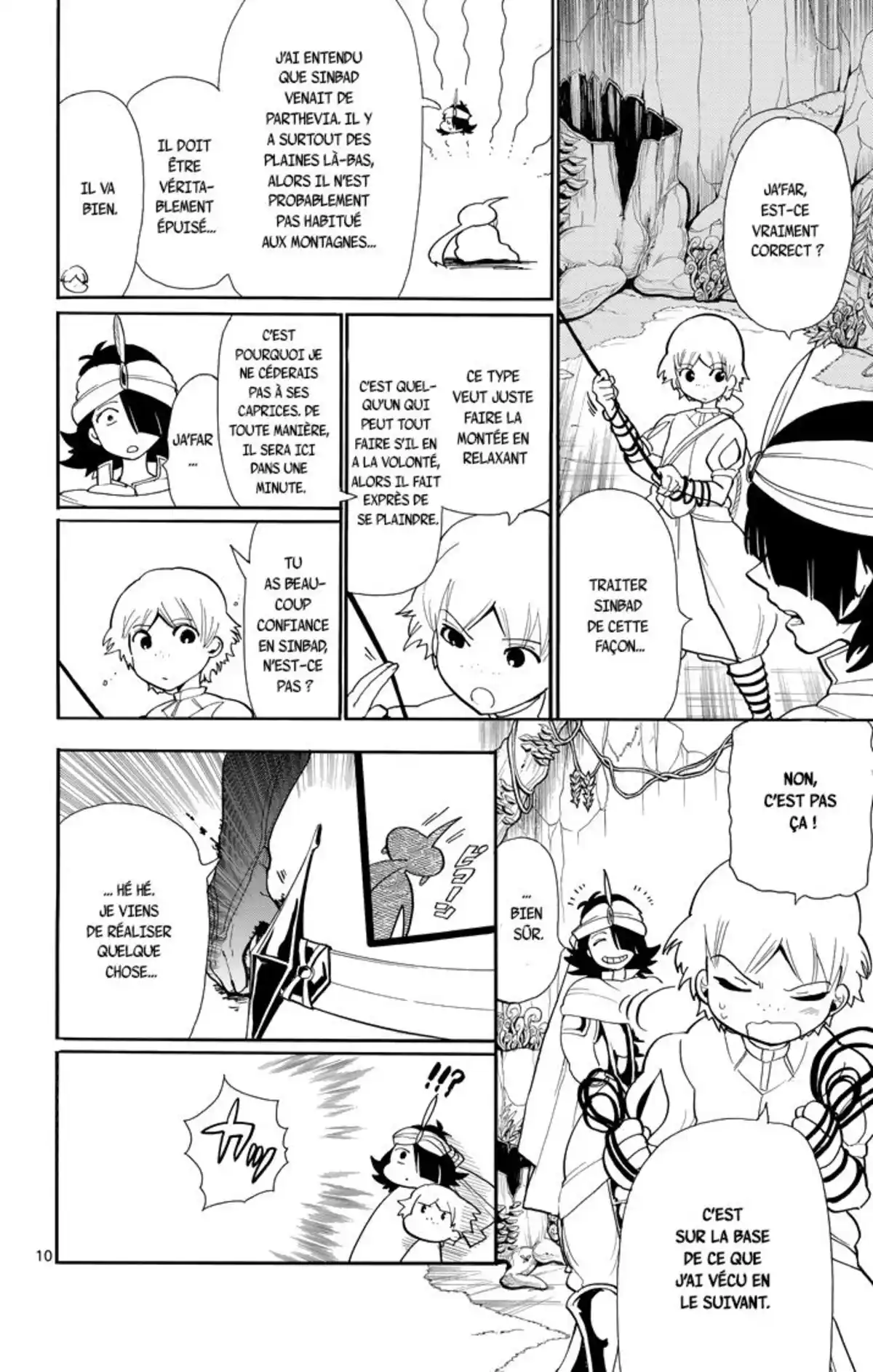 Magi – Sinbad no Bouken Volume 6 page 82
