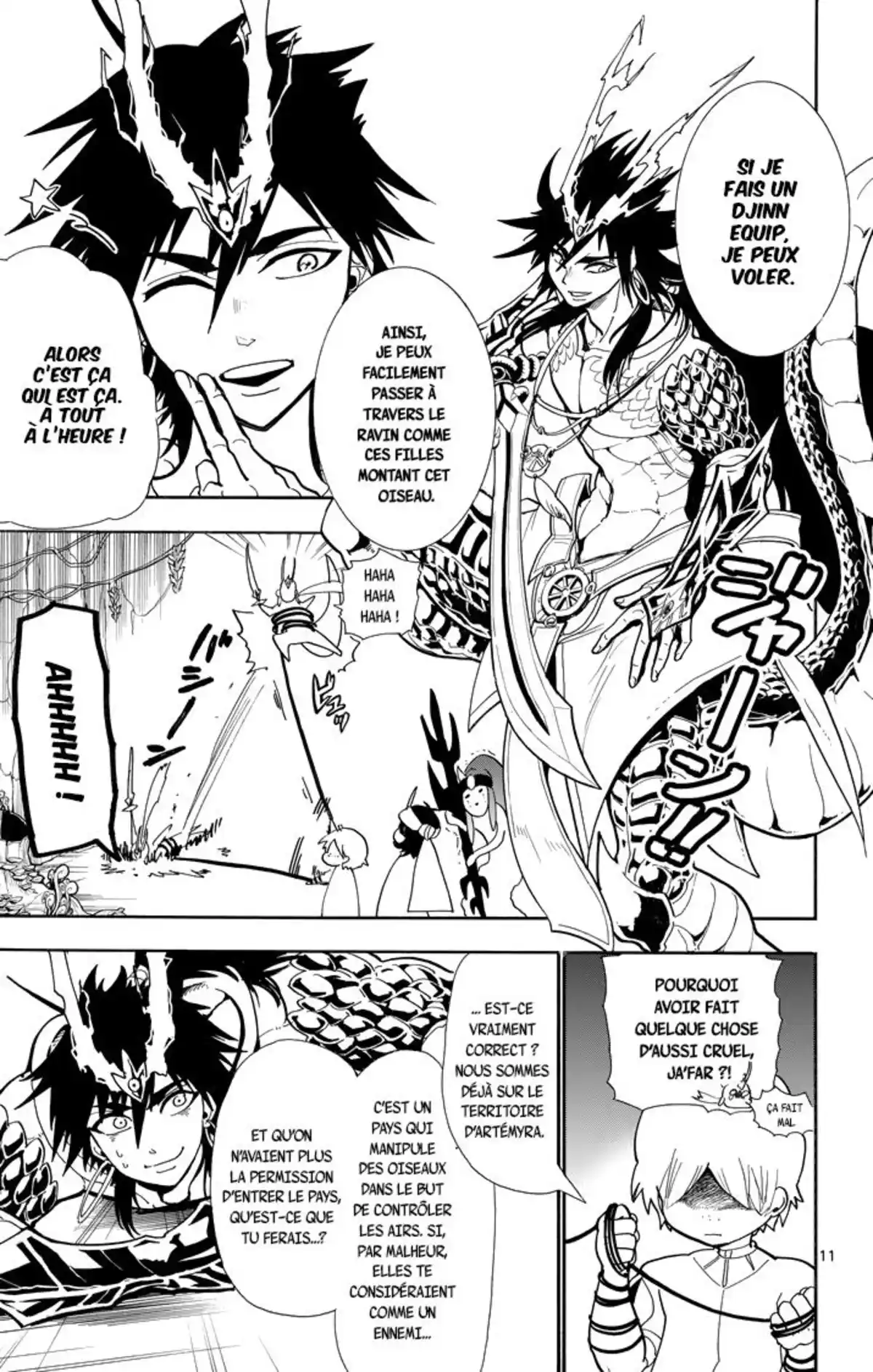 Magi – Sinbad no Bouken Volume 6 page 83