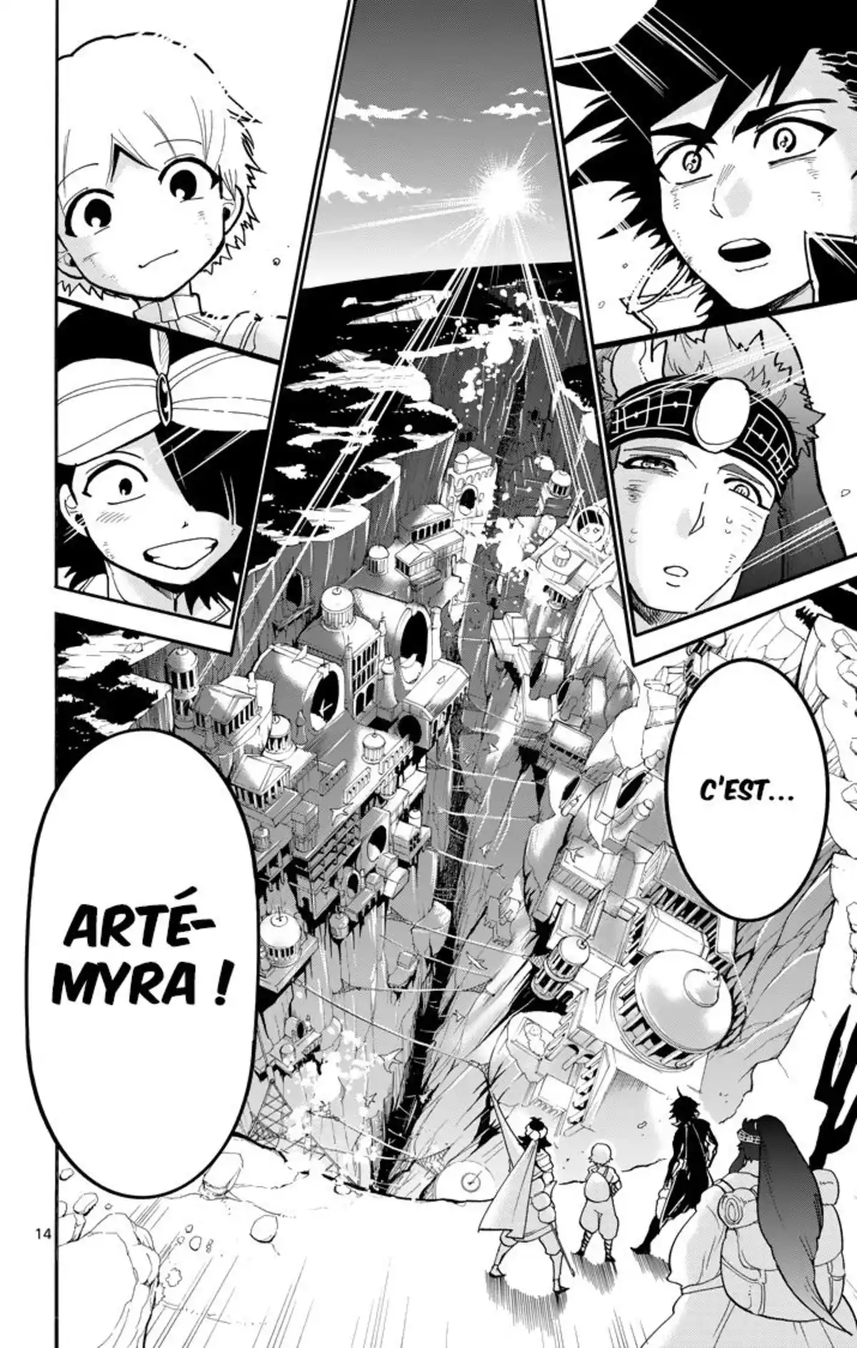 Magi – Sinbad no Bouken Volume 6 page 86