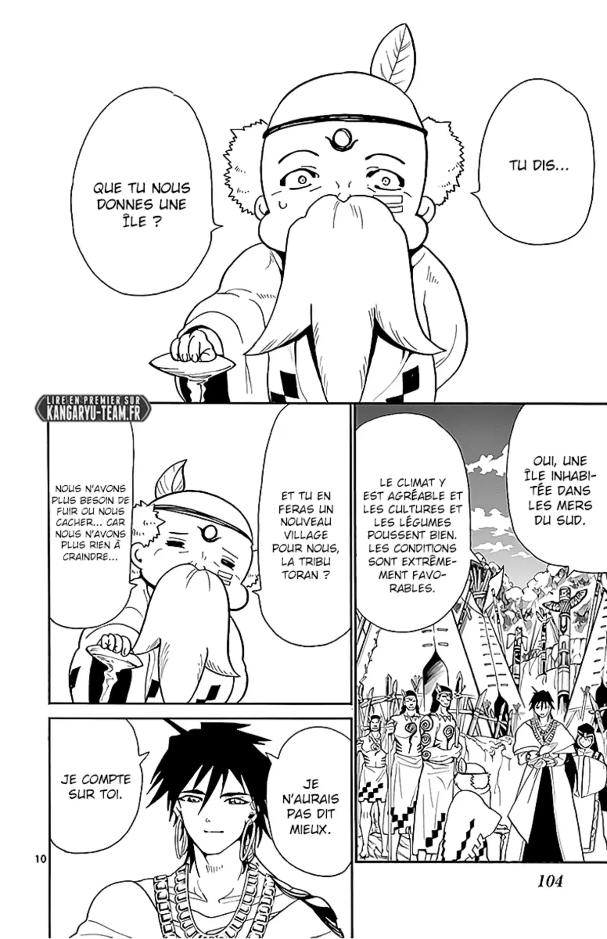 Magi – Sinbad no Bouken Volume 19 page 100