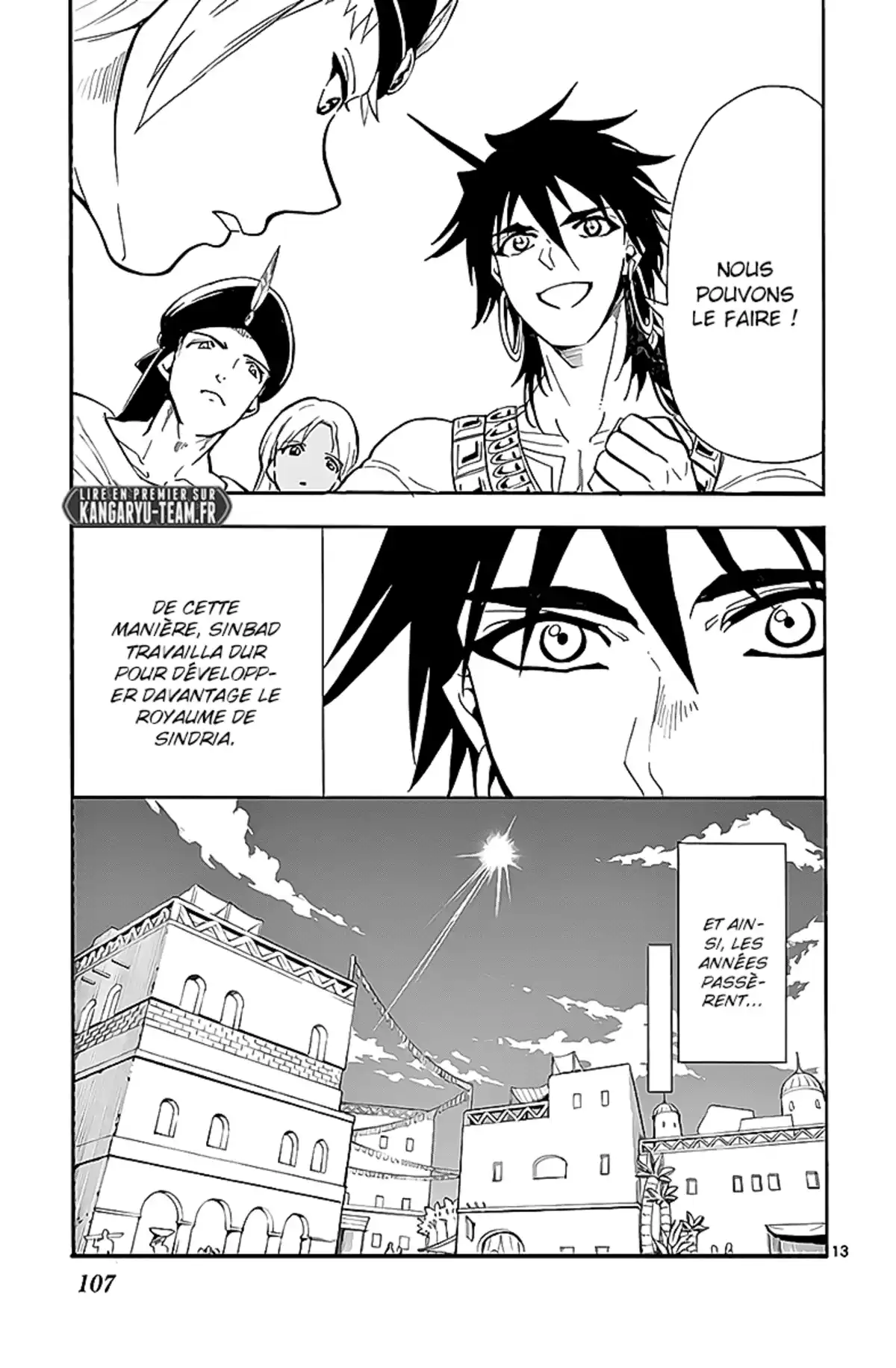 Magi – Sinbad no Bouken Volume 19 page 103