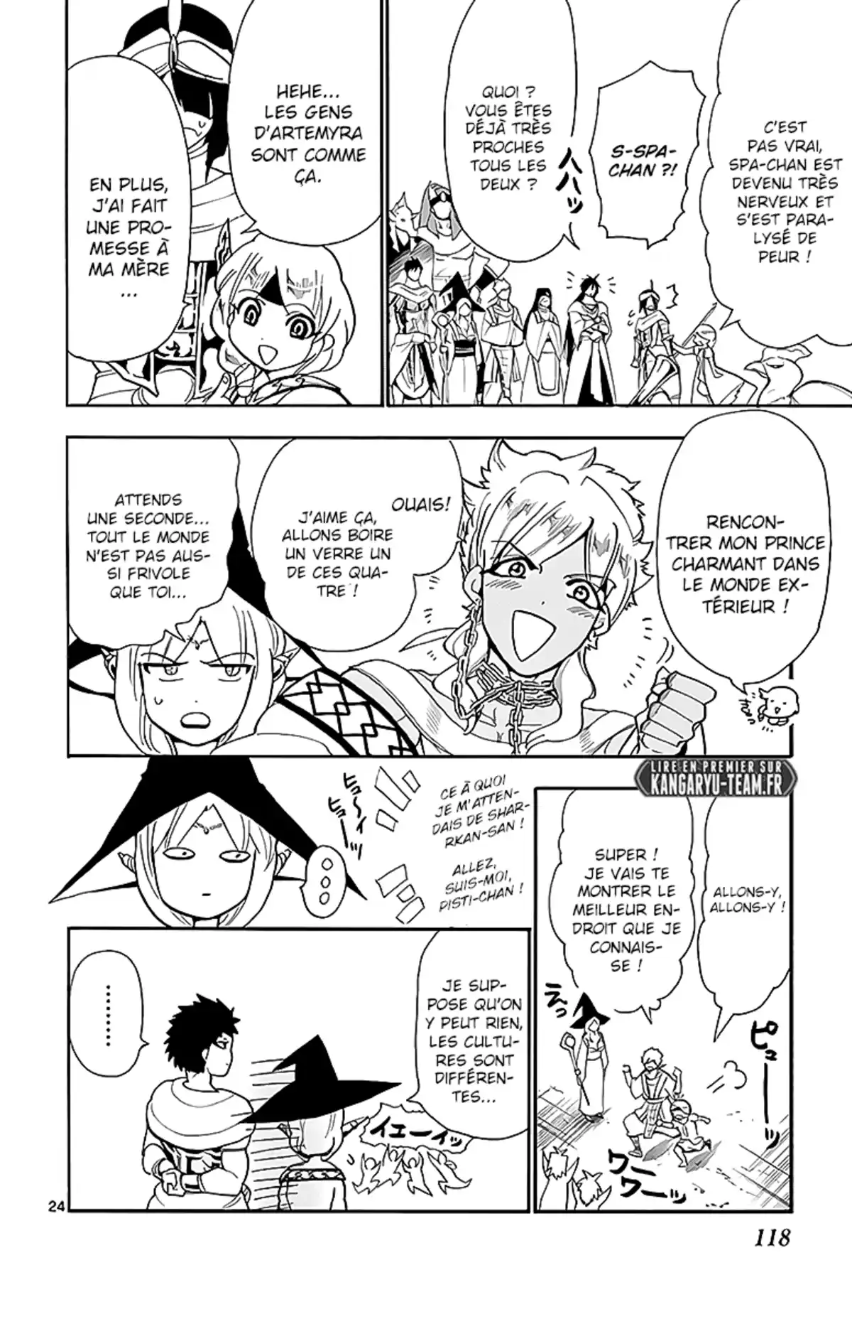 Magi – Sinbad no Bouken Volume 19 page 114