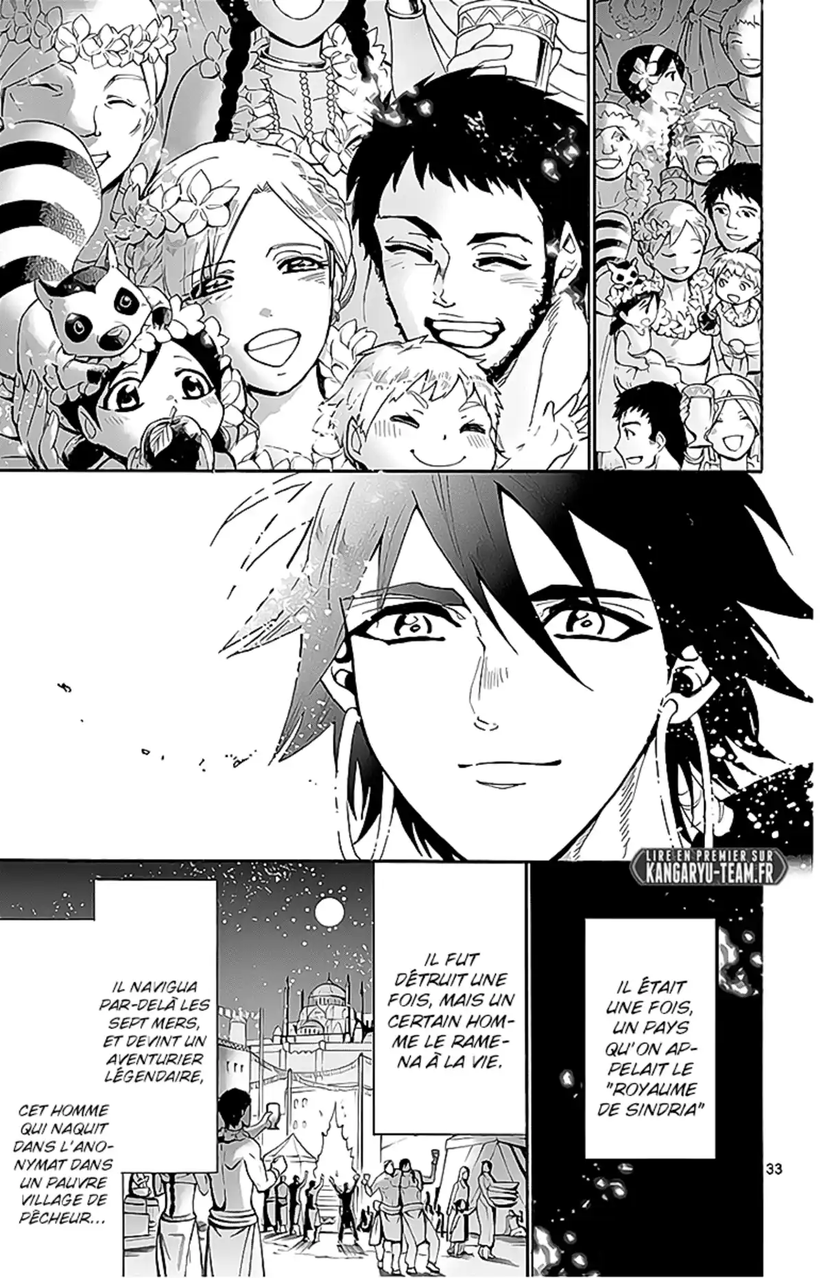 Magi – Sinbad no Bouken Volume 19 page 122