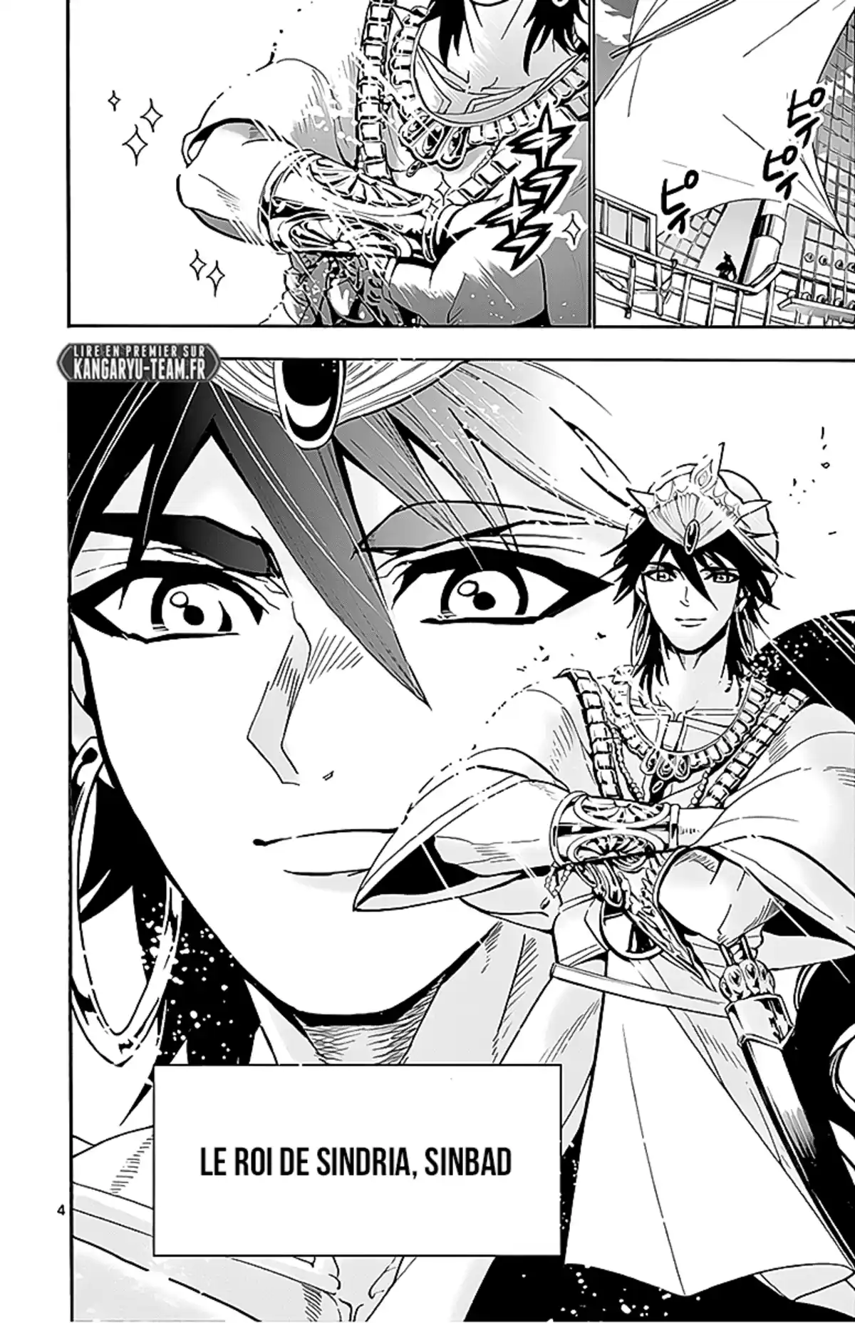 Magi – Sinbad no Bouken Volume 19 page 127