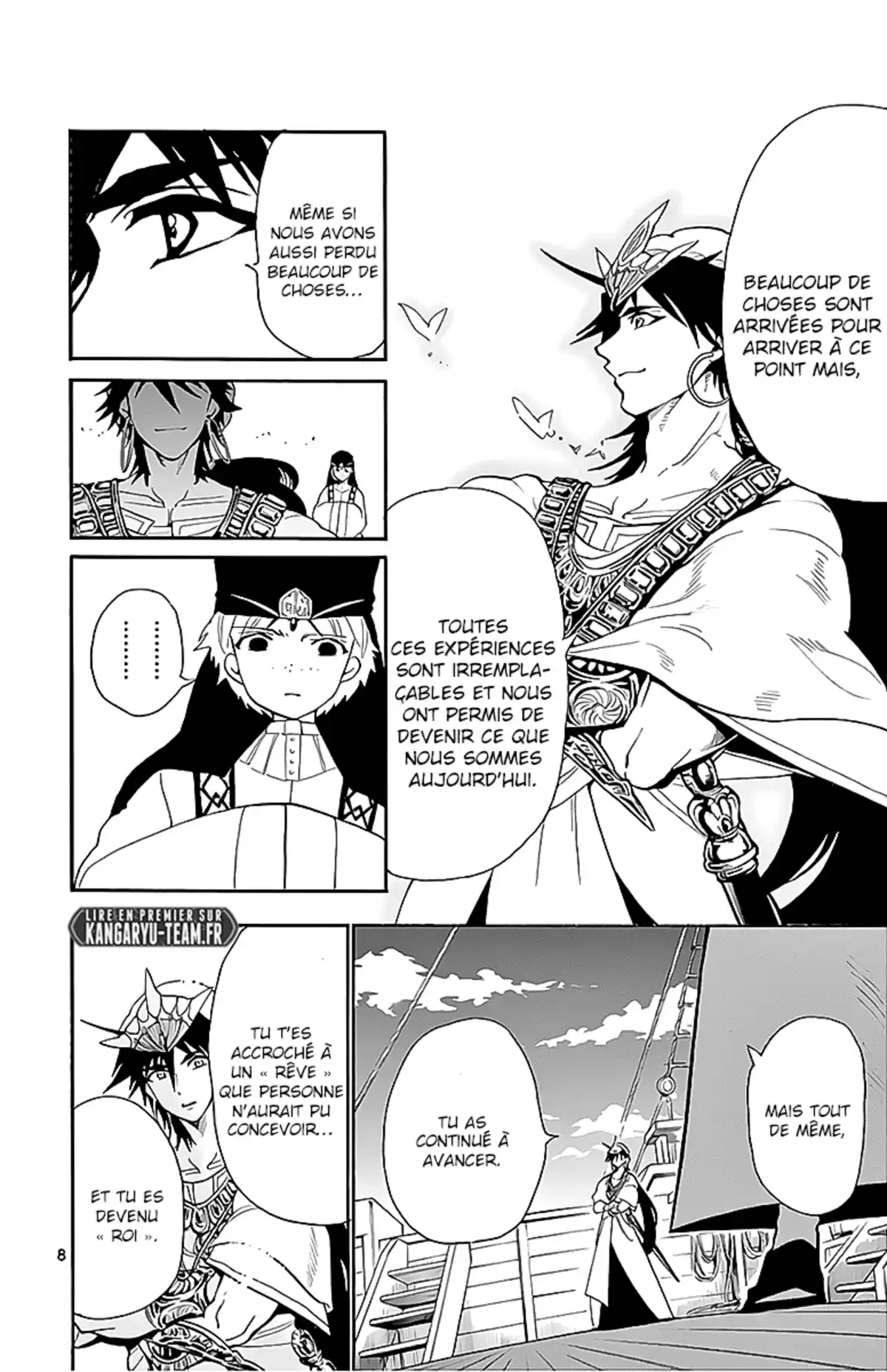 Magi – Sinbad no Bouken Volume 19 page 131