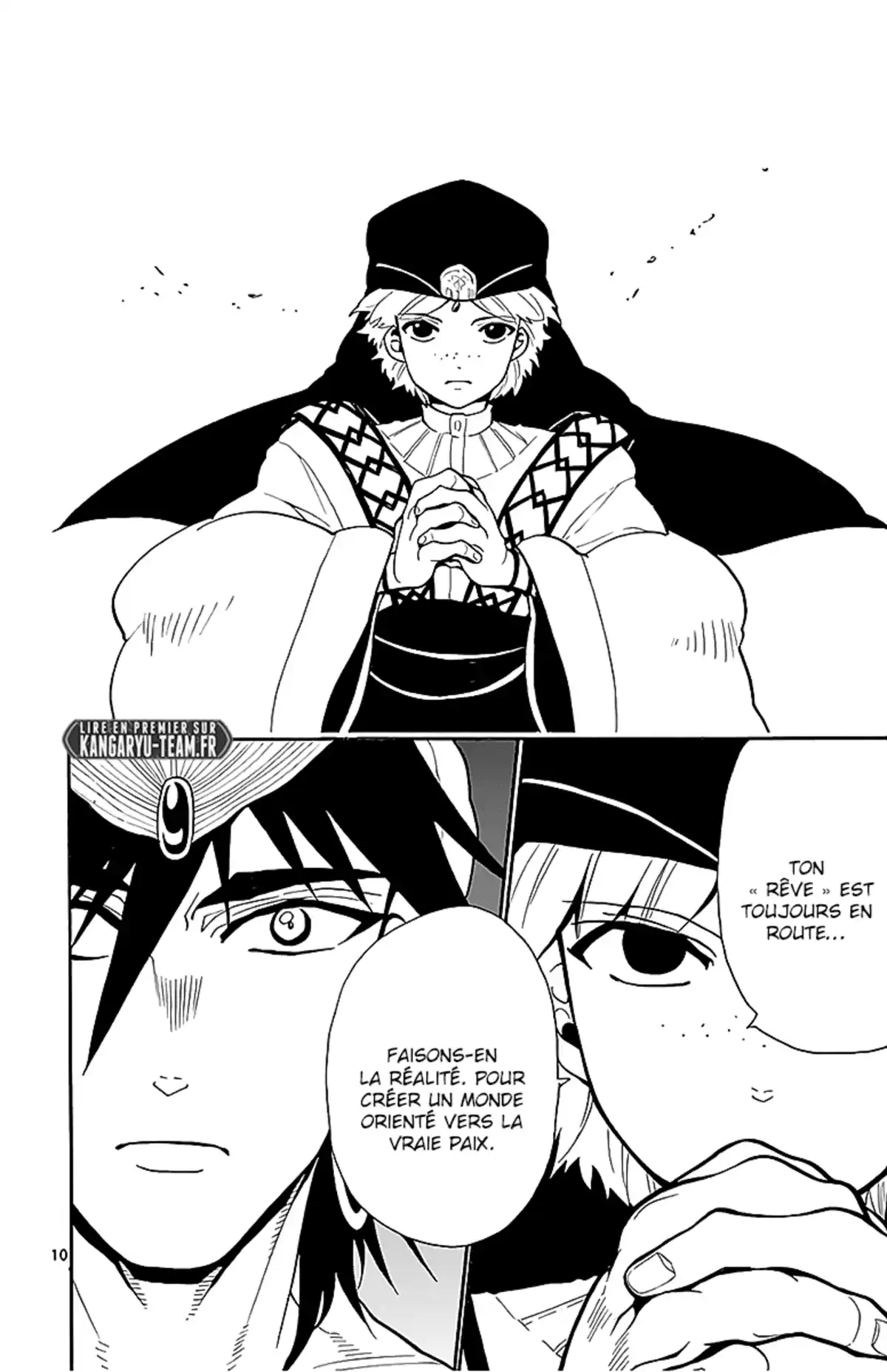 Magi – Sinbad no Bouken Volume 19 page 133