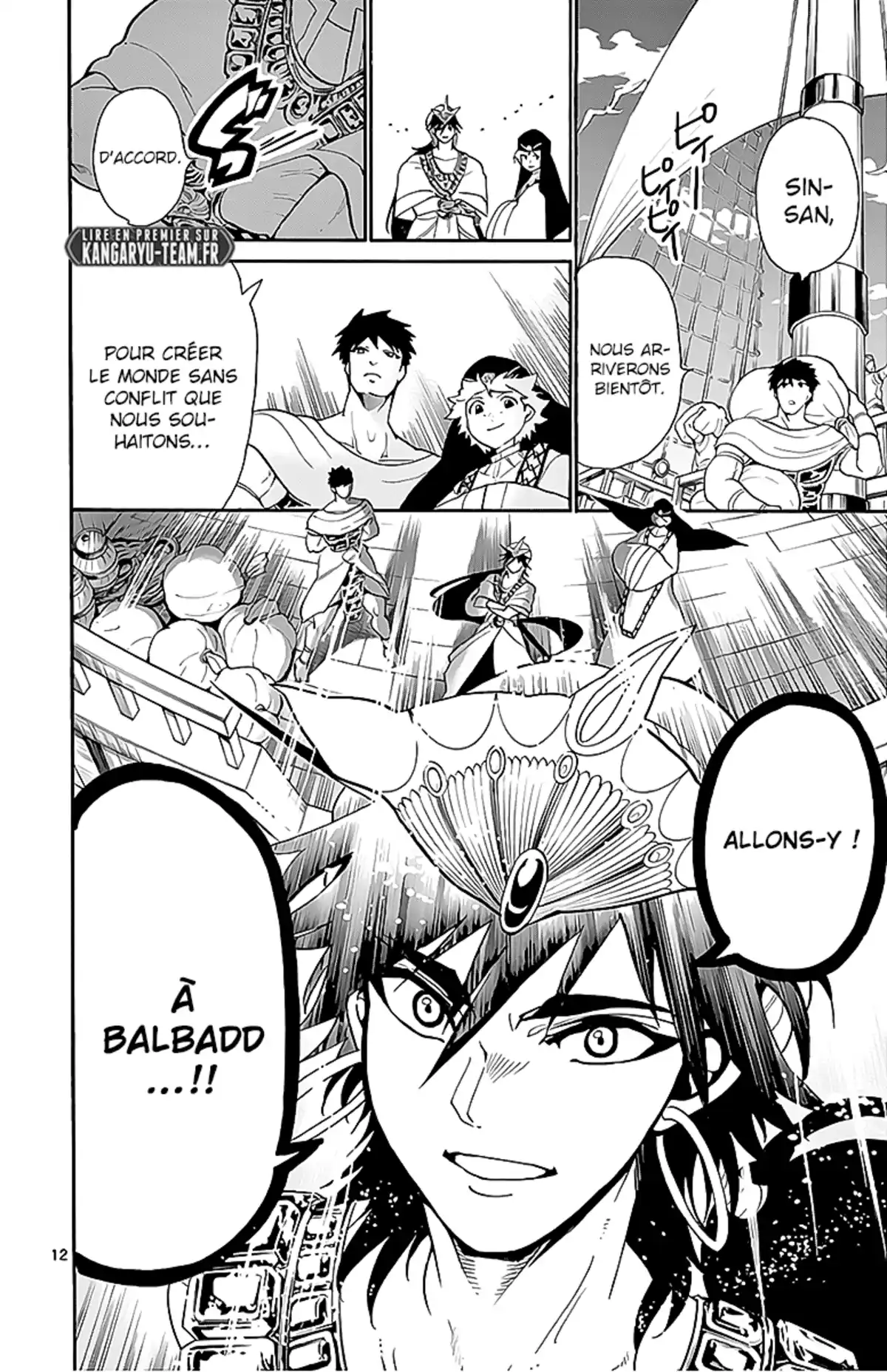 Magi – Sinbad no Bouken Volume 19 page 135