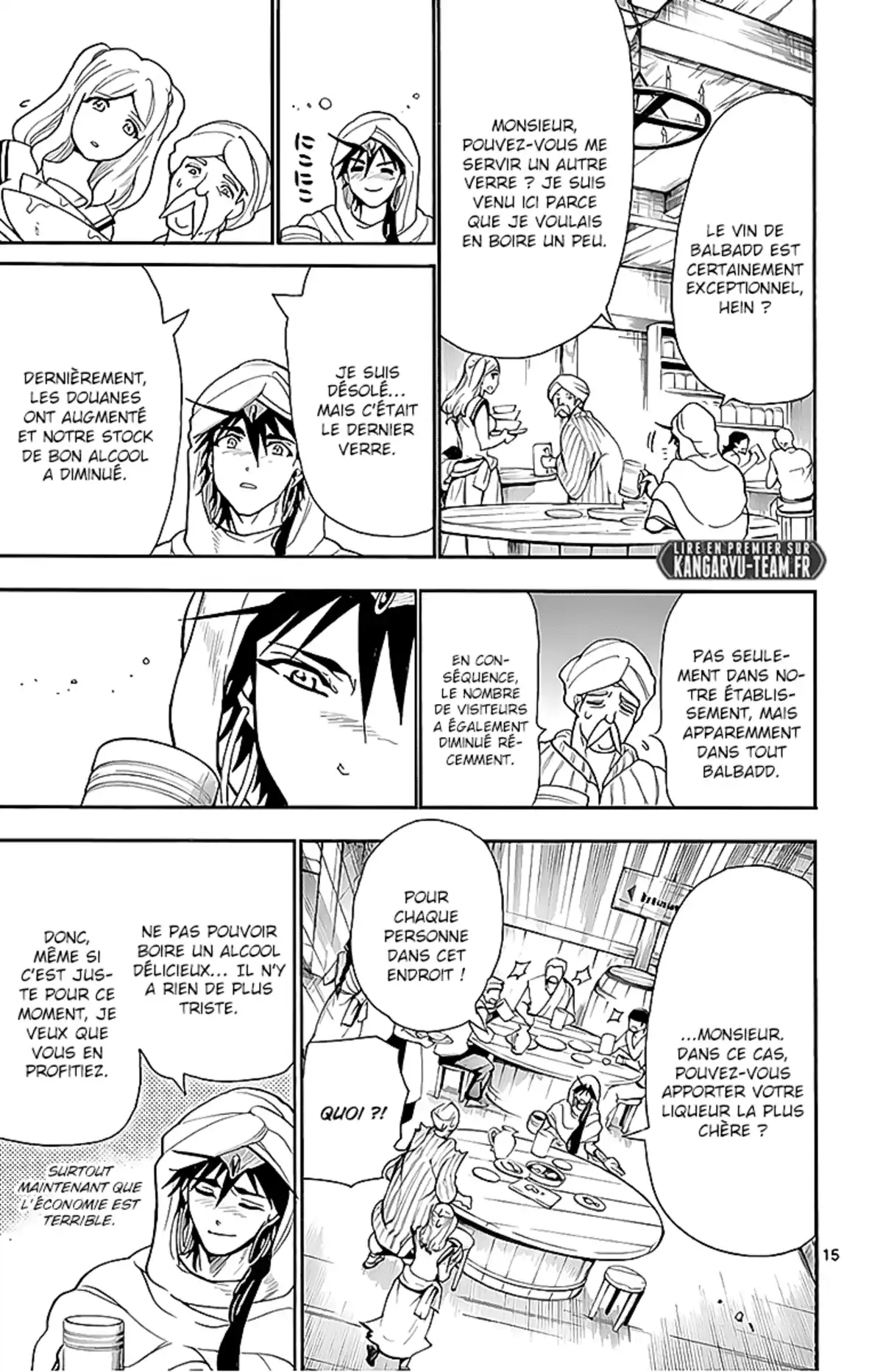 Magi – Sinbad no Bouken Volume 19 page 138