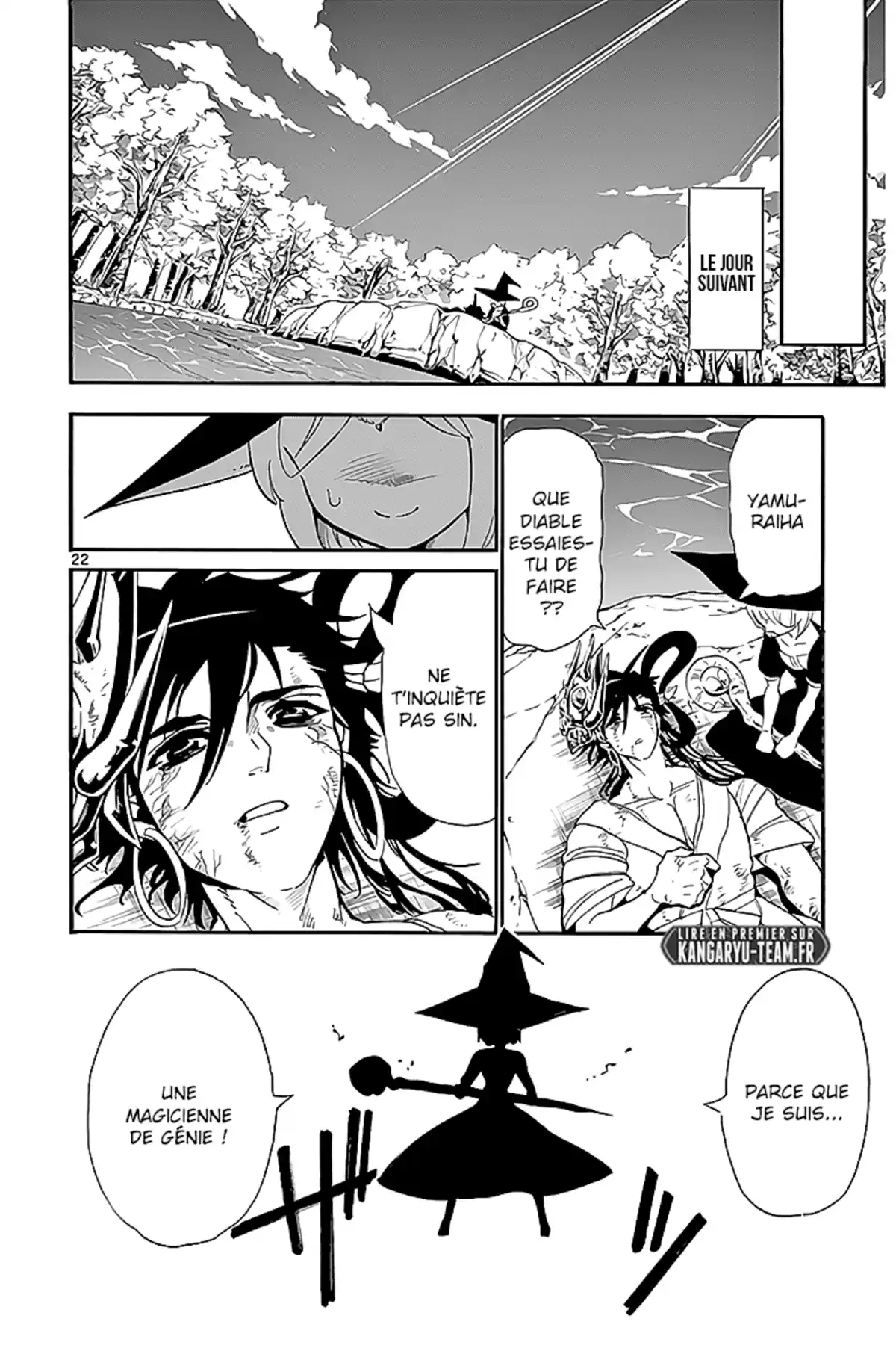 Magi – Sinbad no Bouken Volume 19 page 23