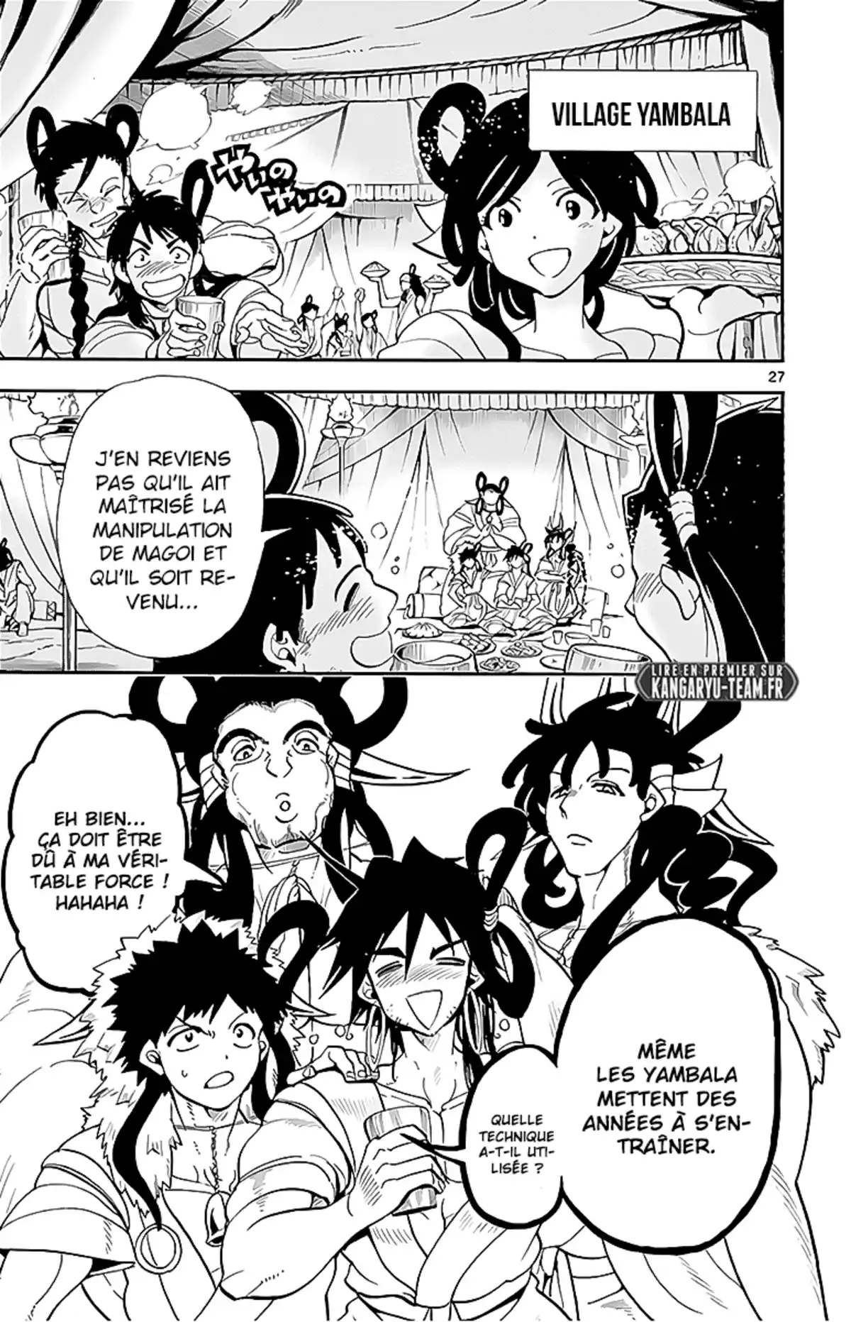 Magi – Sinbad no Bouken Volume 19 page 28