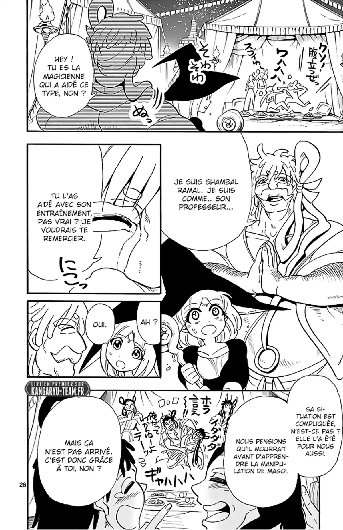 Magi – Sinbad no Bouken Volume 19 page 29