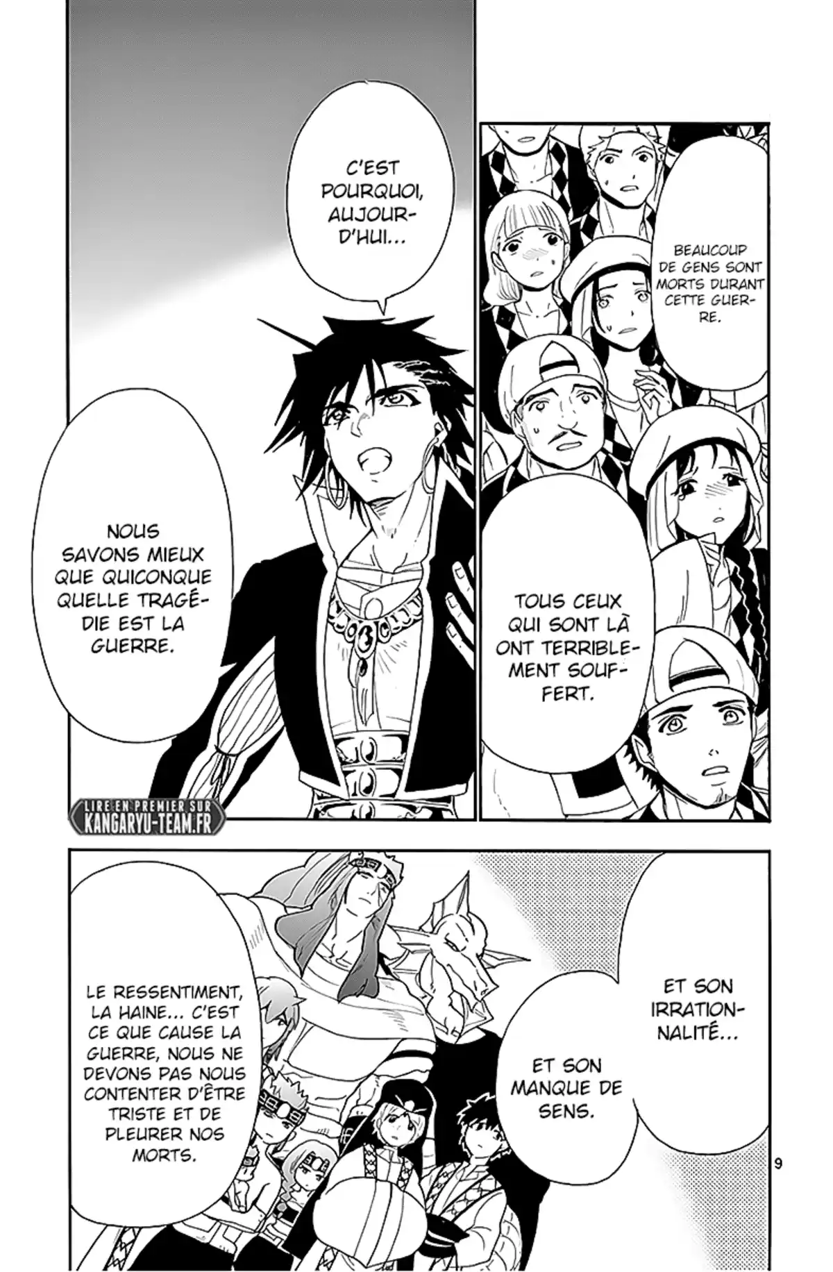 Magi – Sinbad no Bouken Volume 19 page 42