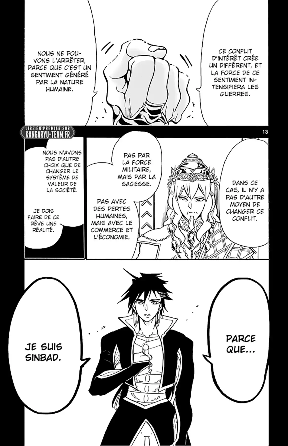 Magi – Sinbad no Bouken Volume 19 page 46