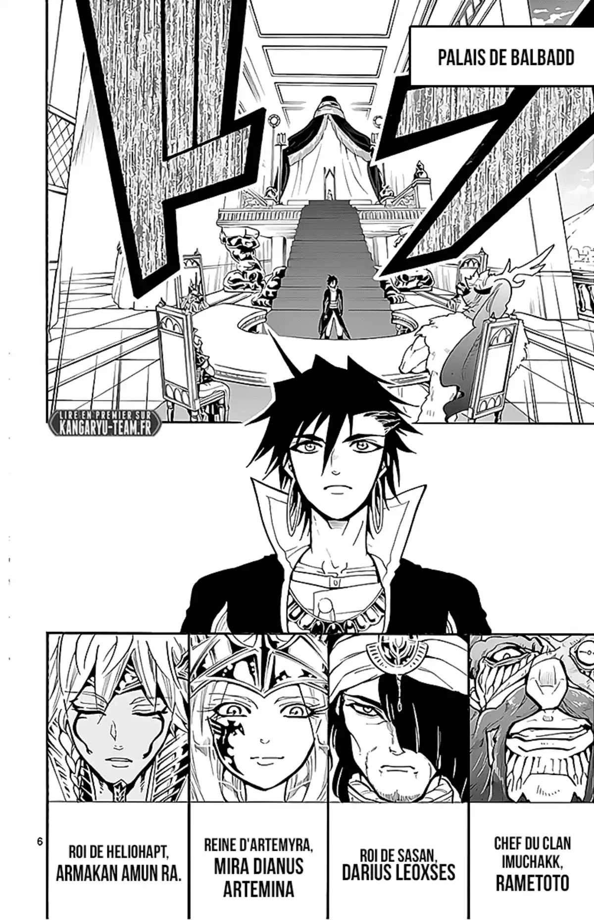 Magi – Sinbad no Bouken Volume 19 page 68