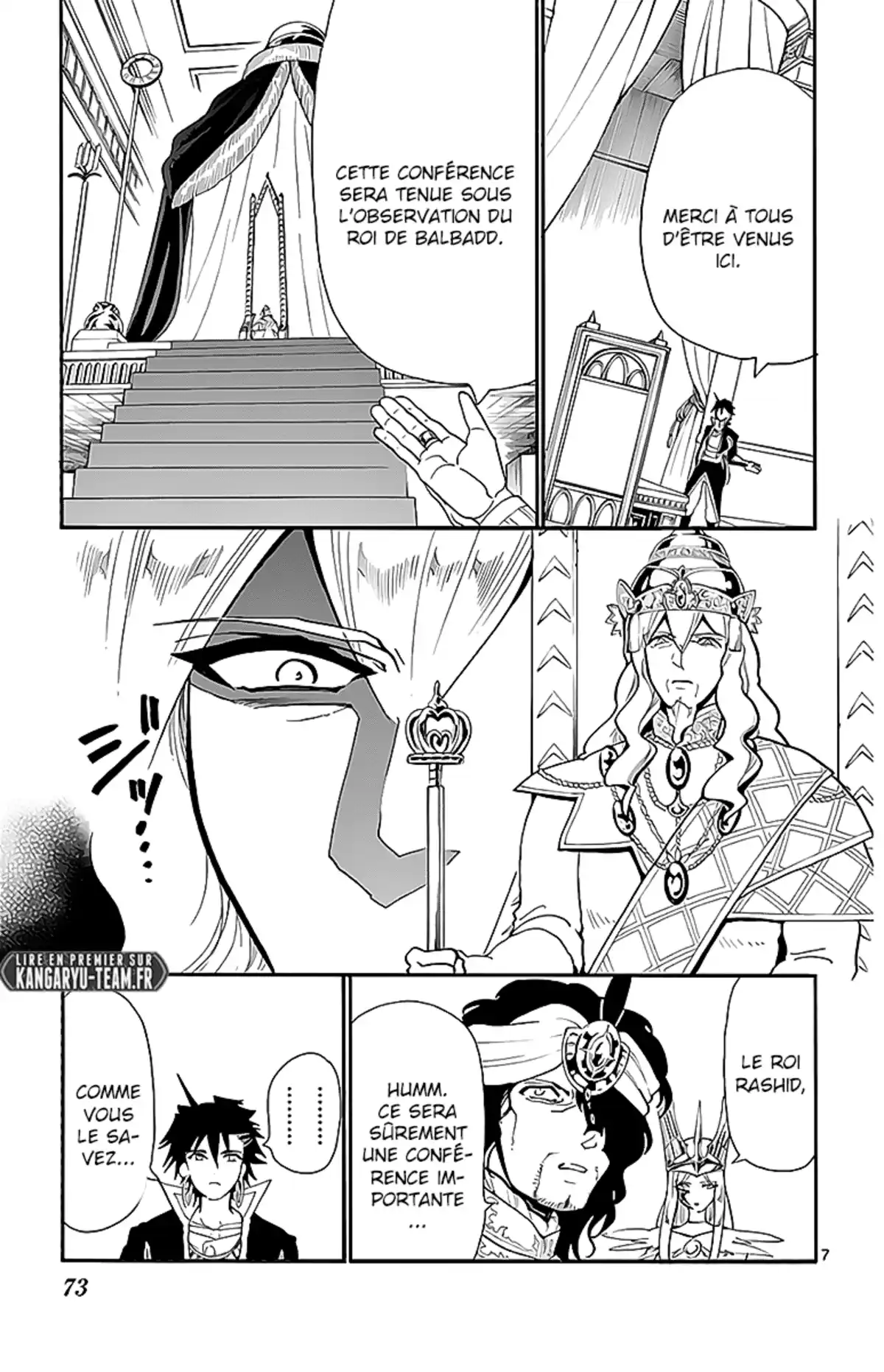 Magi – Sinbad no Bouken Volume 19 page 69