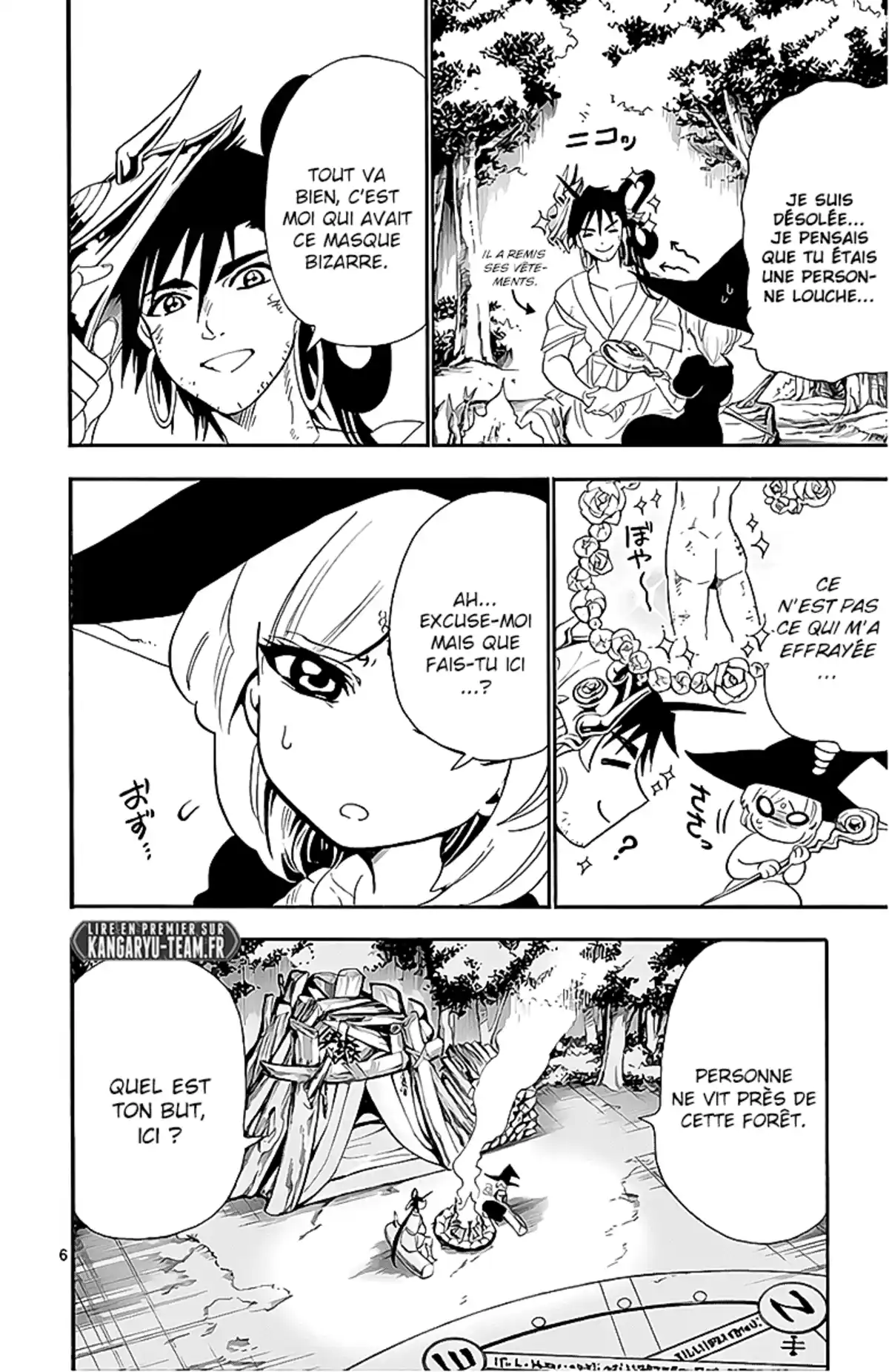 Magi – Sinbad no Bouken Volume 19 page 7