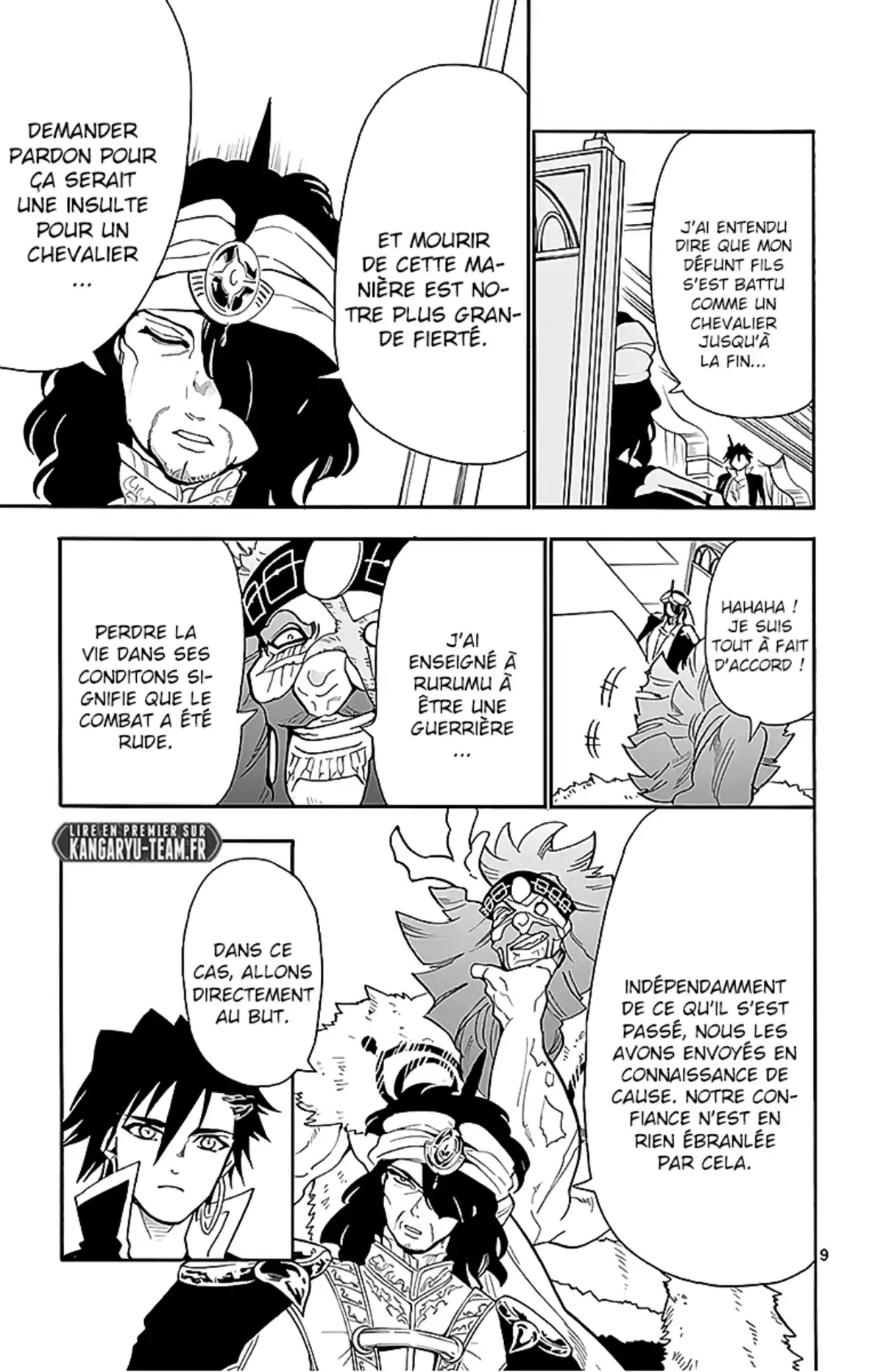 Magi – Sinbad no Bouken Volume 19 page 71