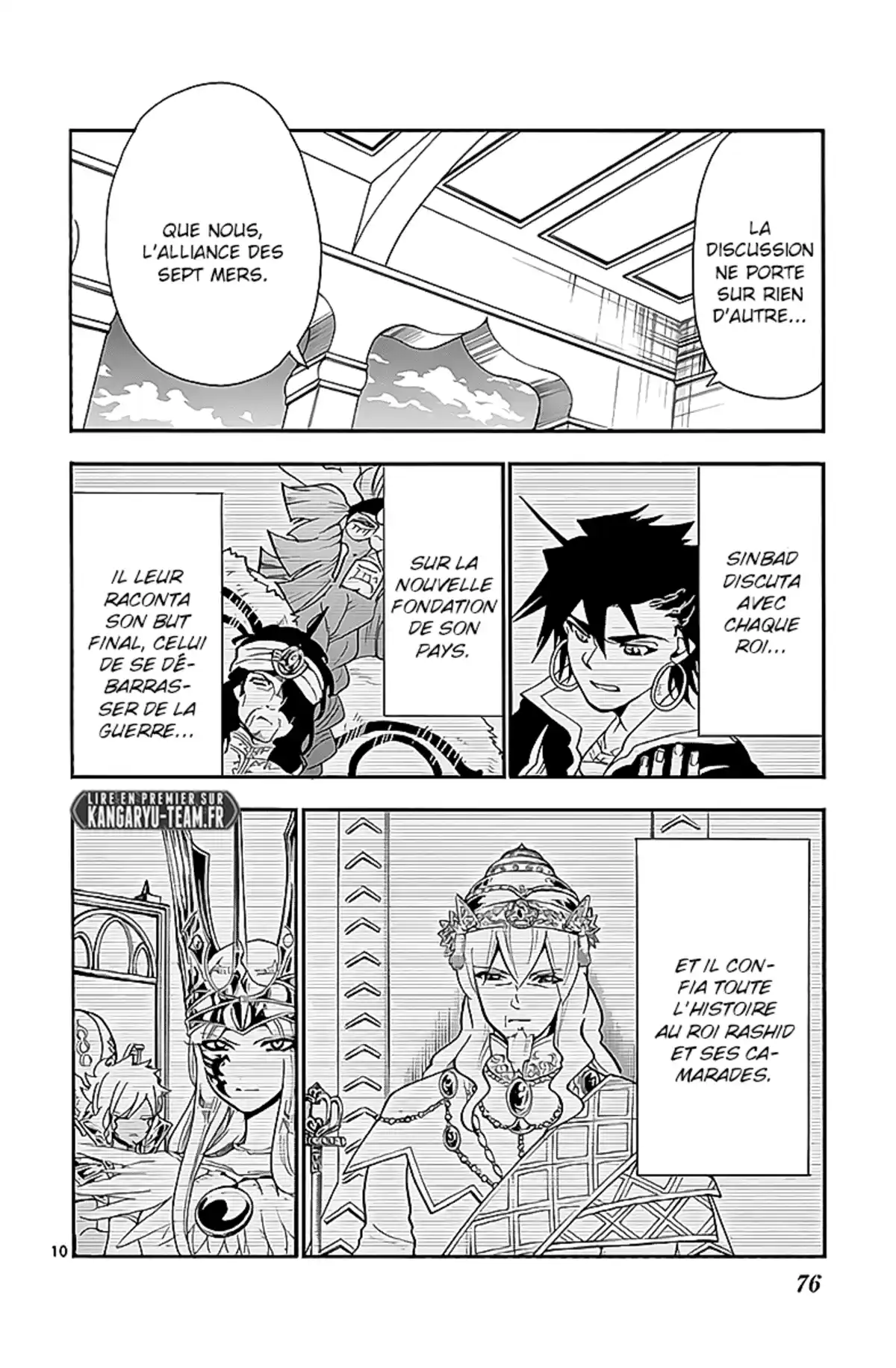 Magi – Sinbad no Bouken Volume 19 page 72