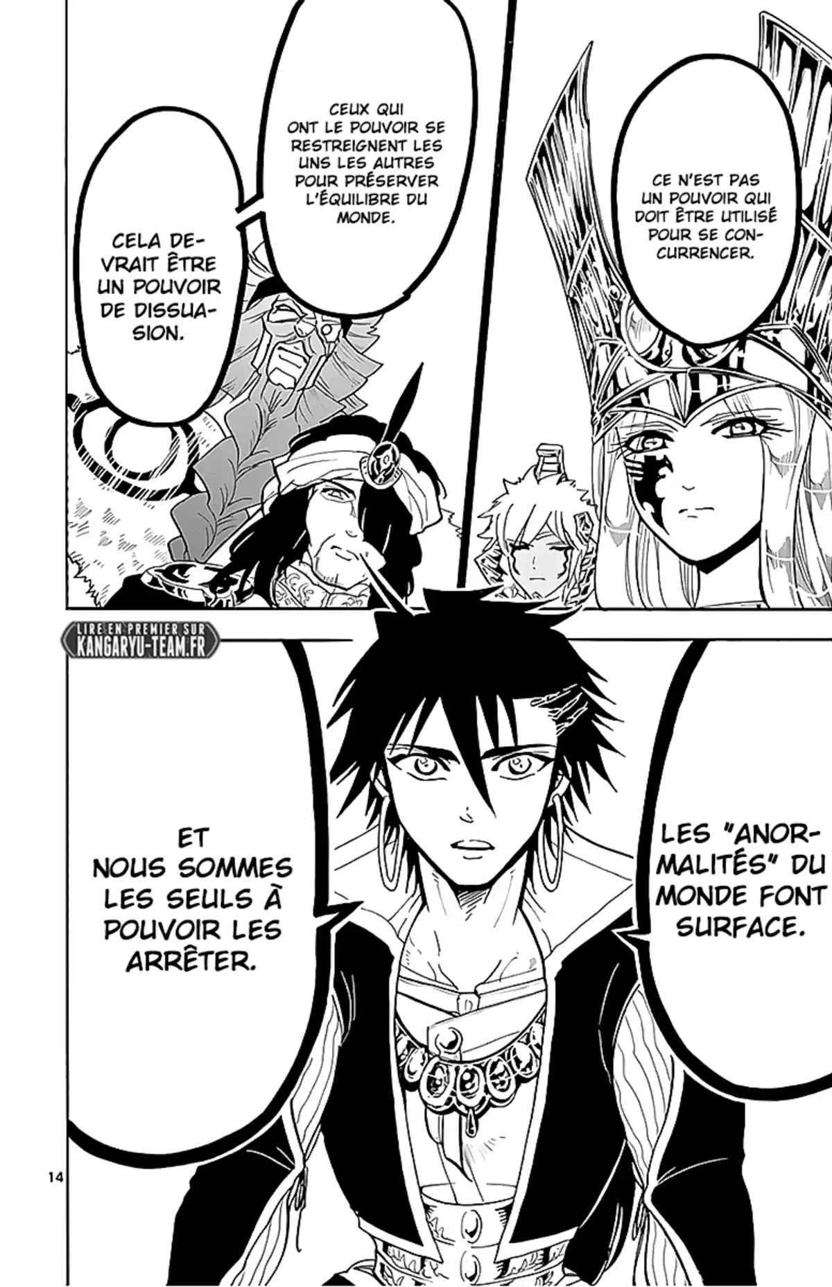 Magi – Sinbad no Bouken Volume 19 page 76