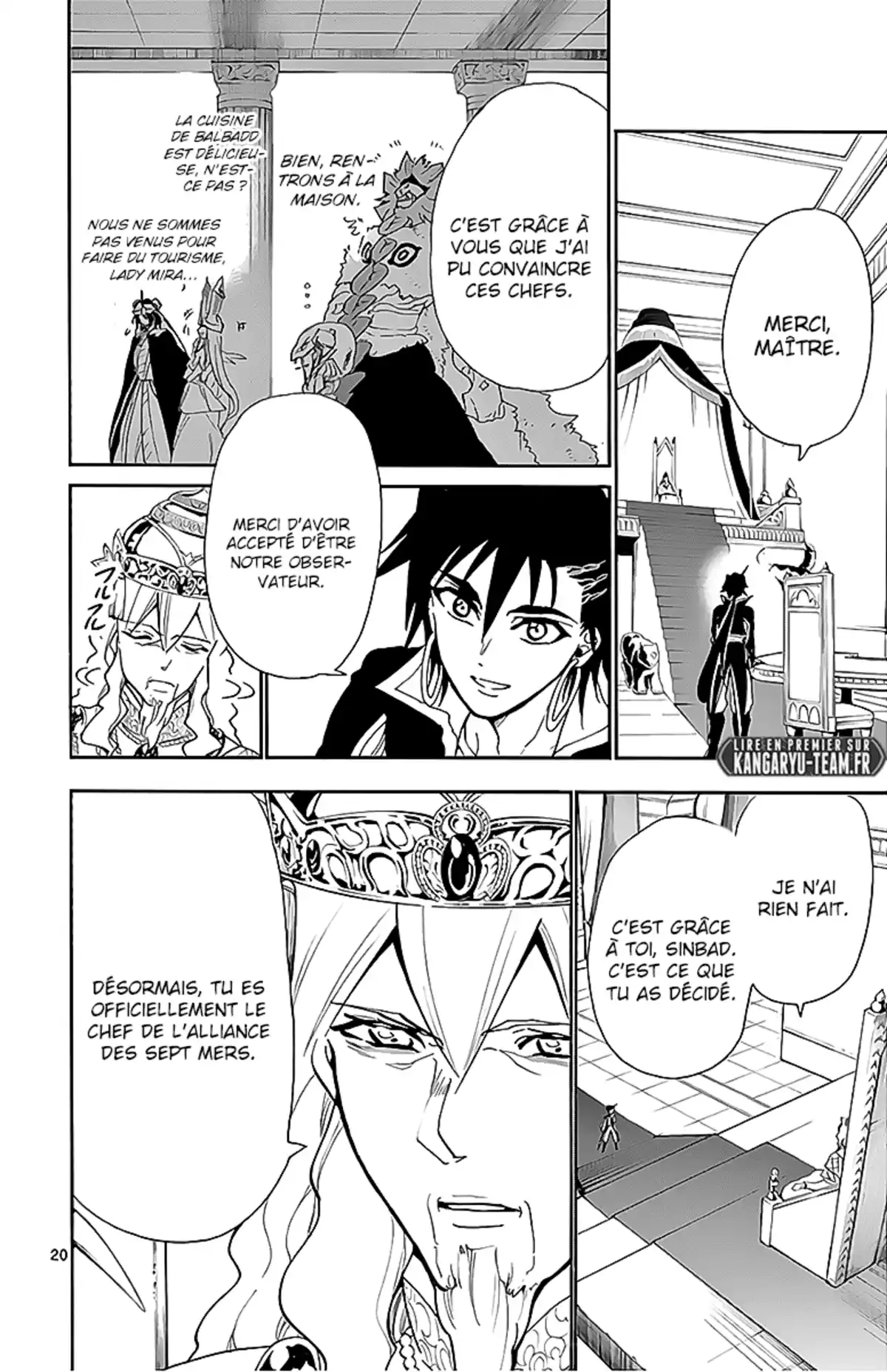 Magi – Sinbad no Bouken Volume 19 page 82